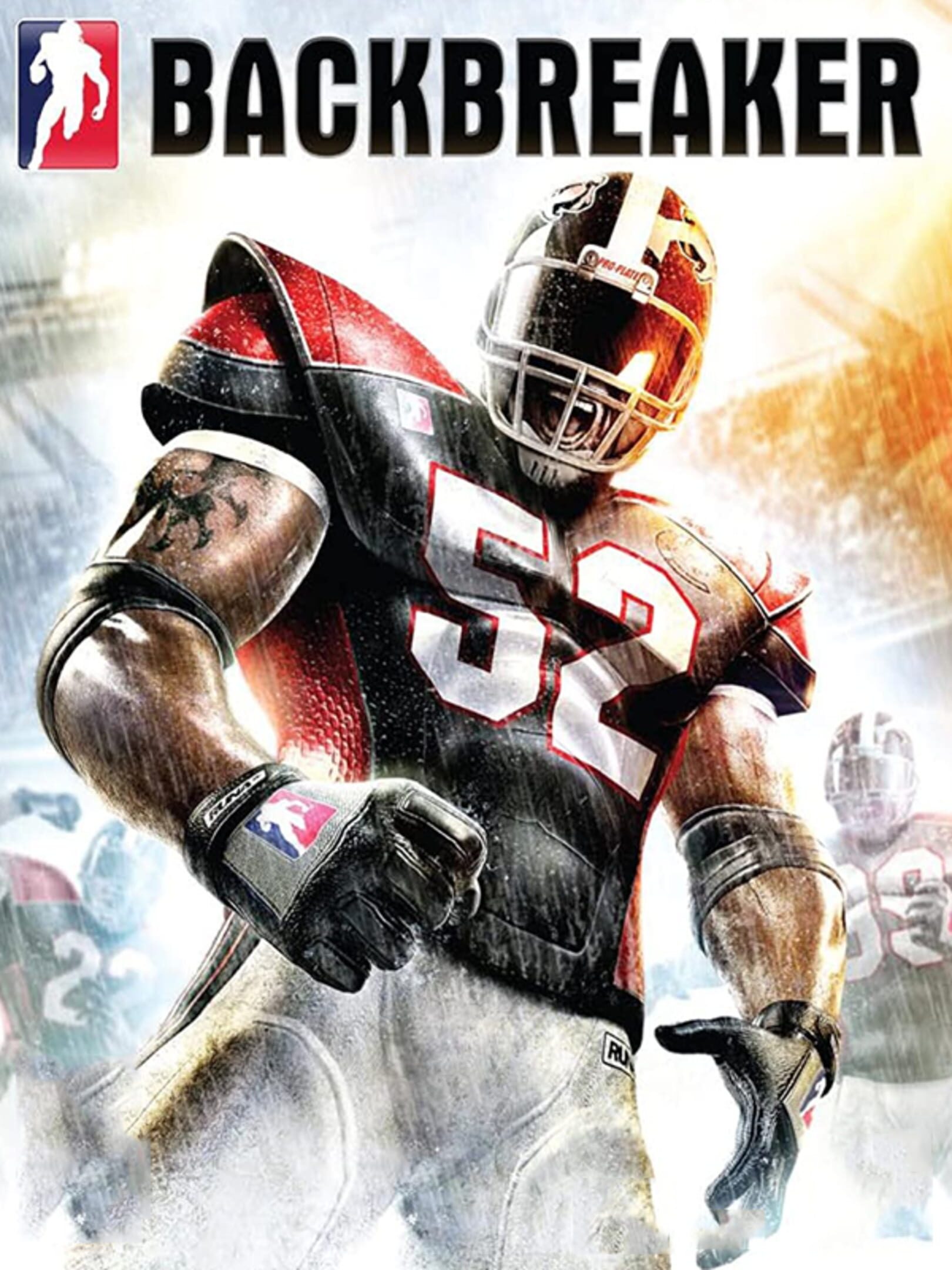 Backbreaker cover