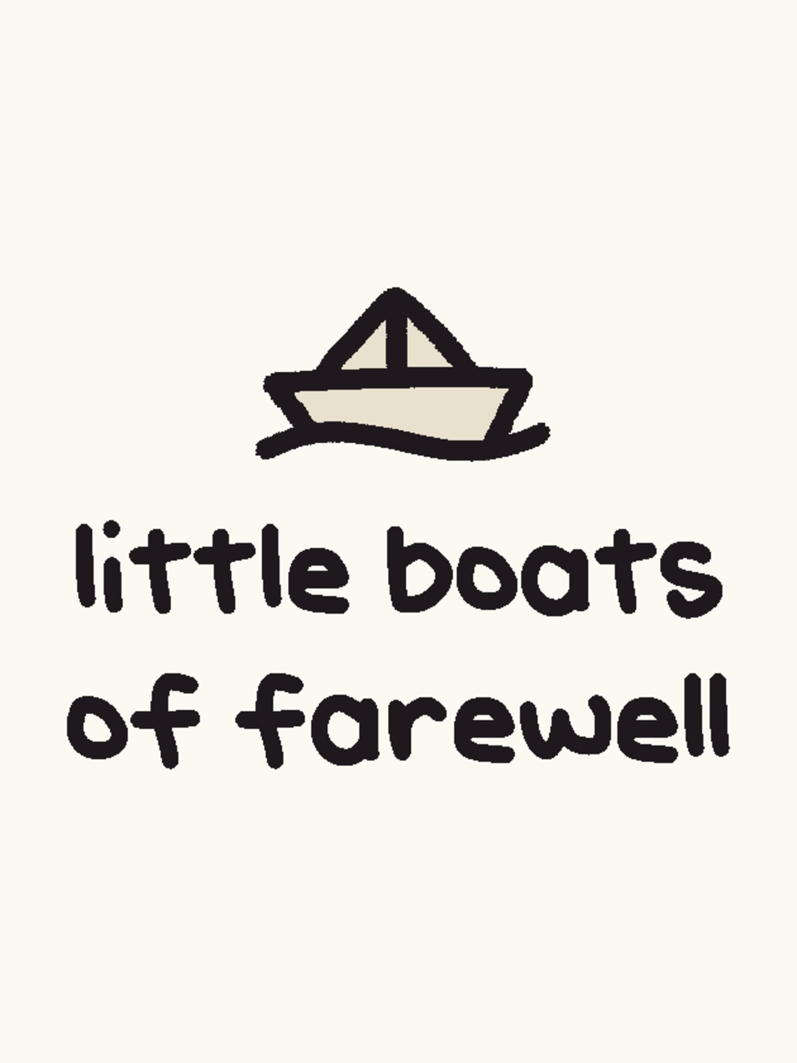 Little Boats of Farewell cover