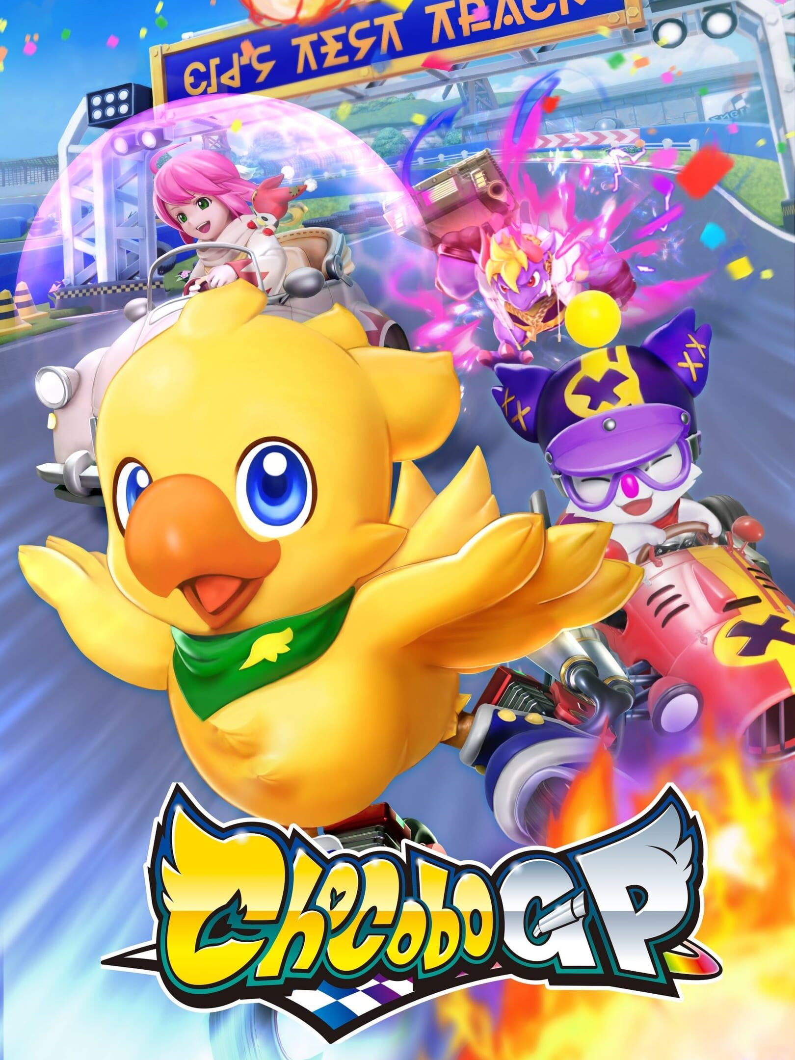 Chocobo GP cover