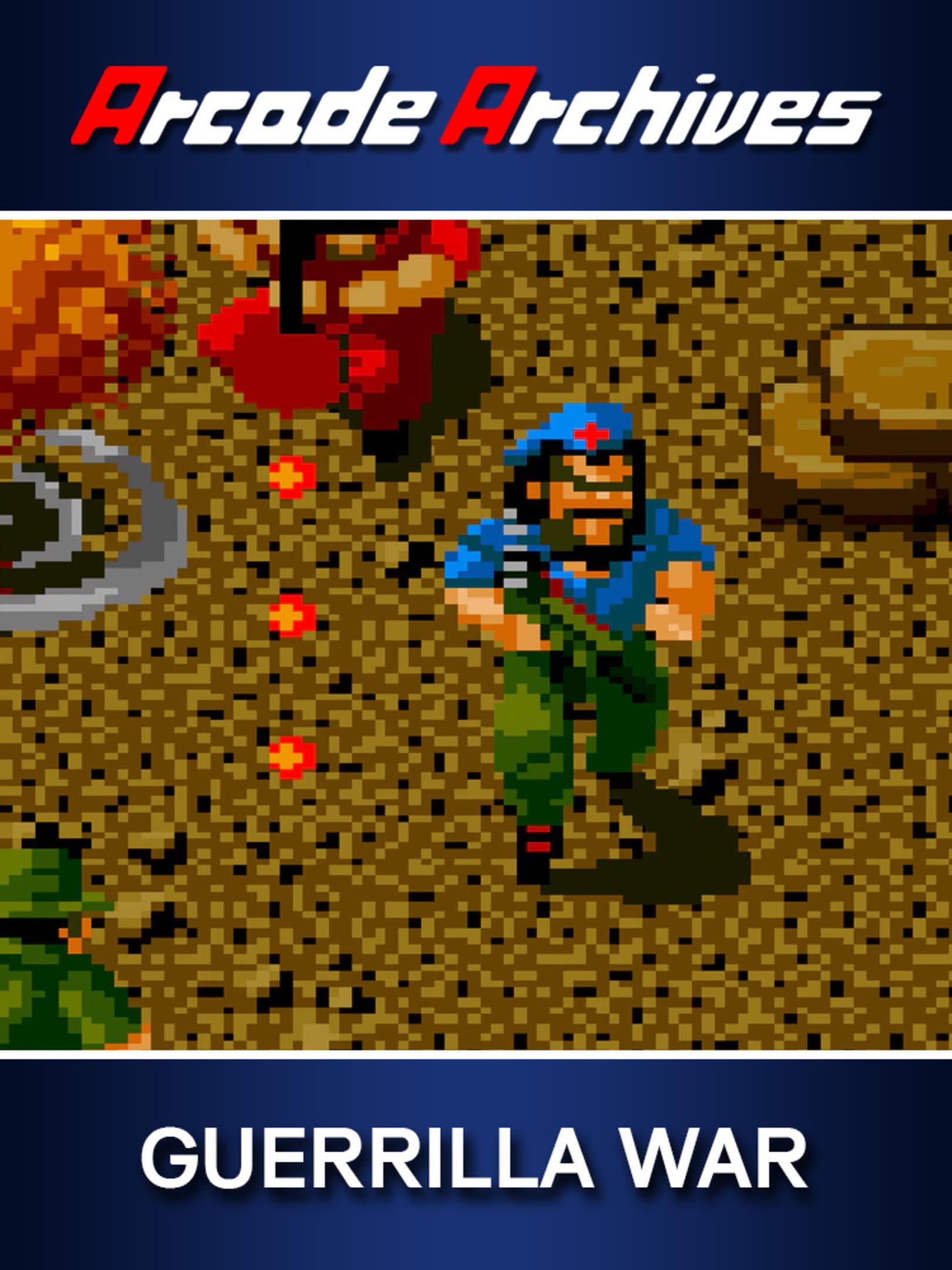 Arcade Archives: Guerrilla War