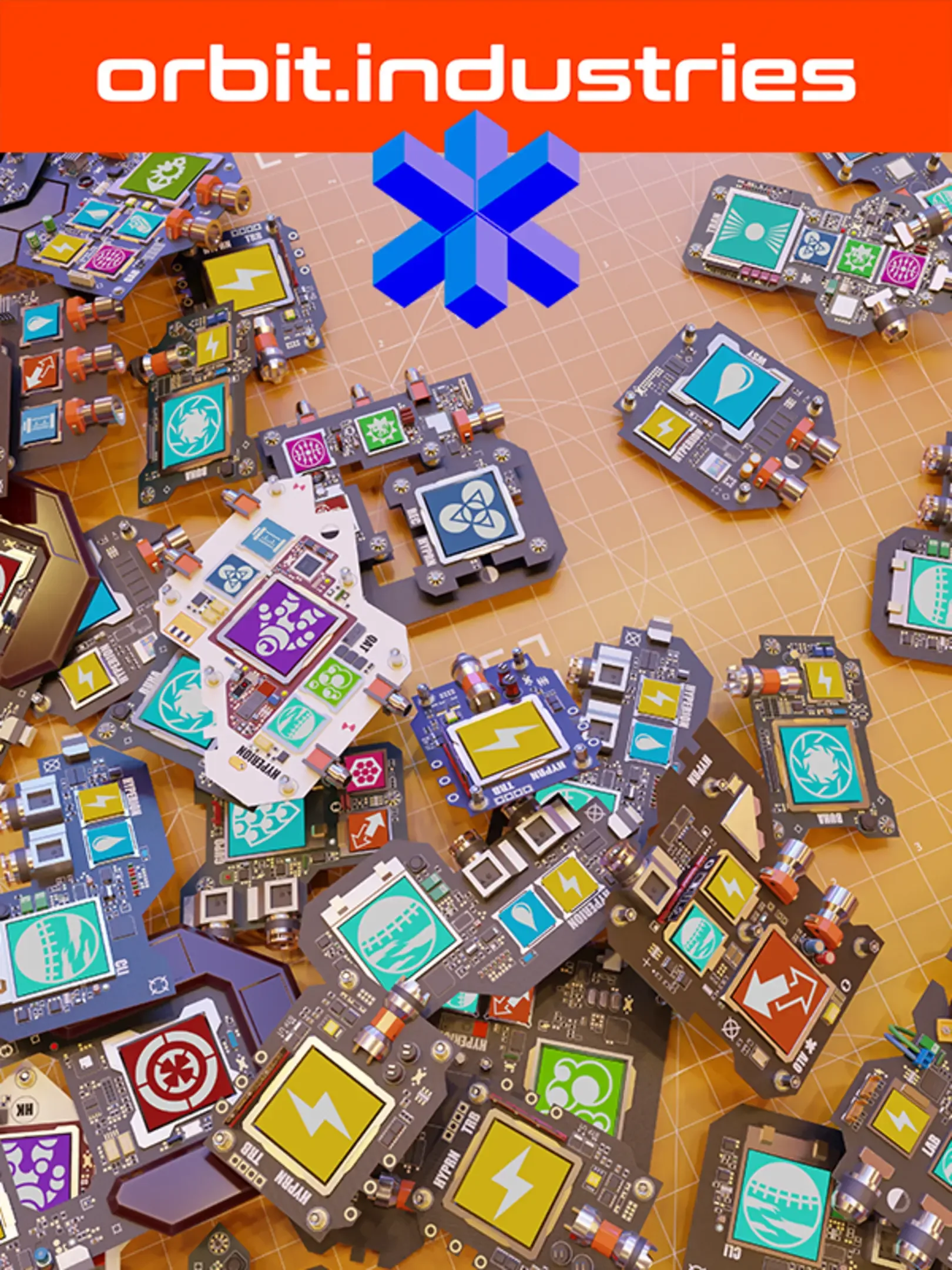 Orbit.Industries Stash Games tracker