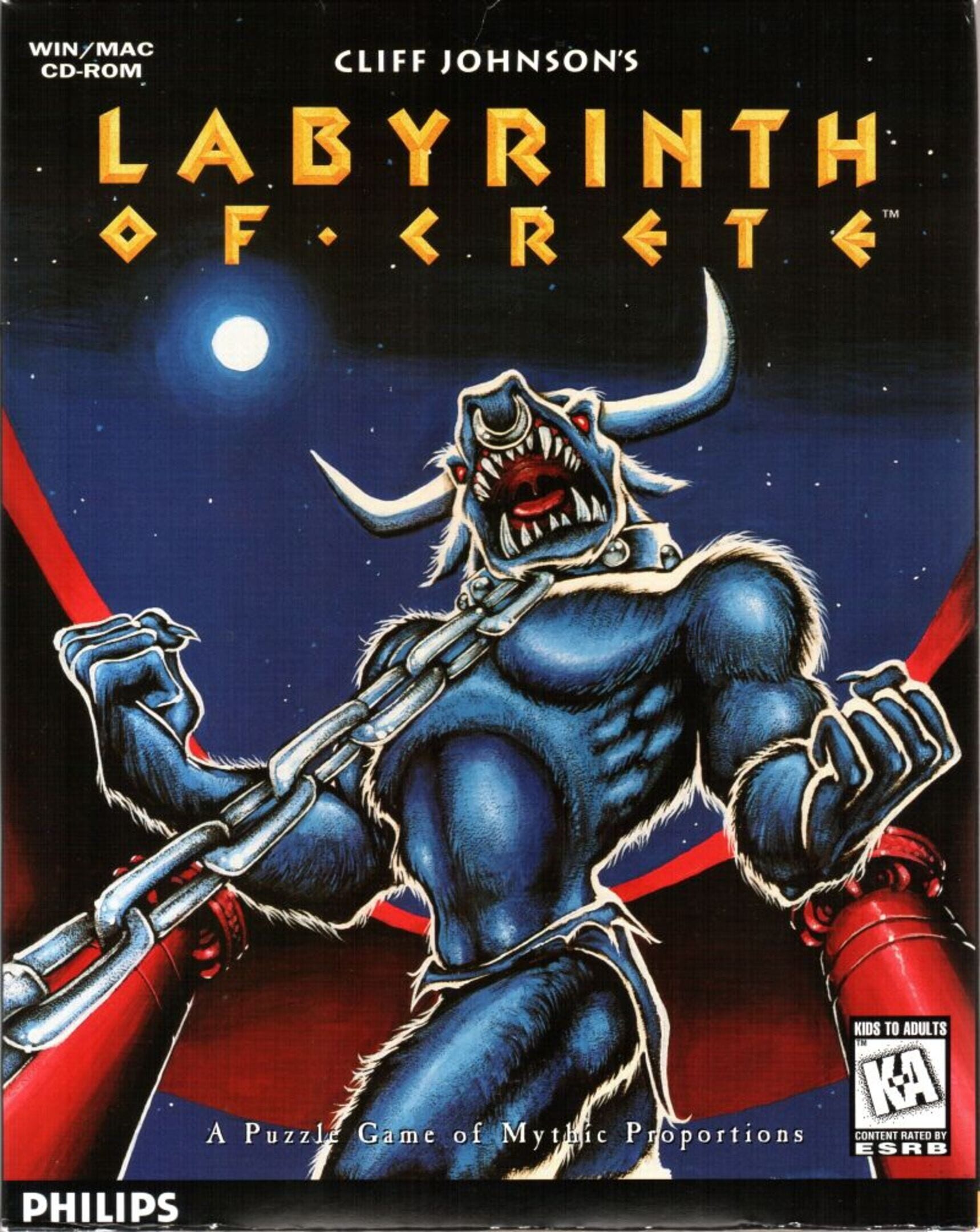 Cliff Johnson's Labyrinth of Crete