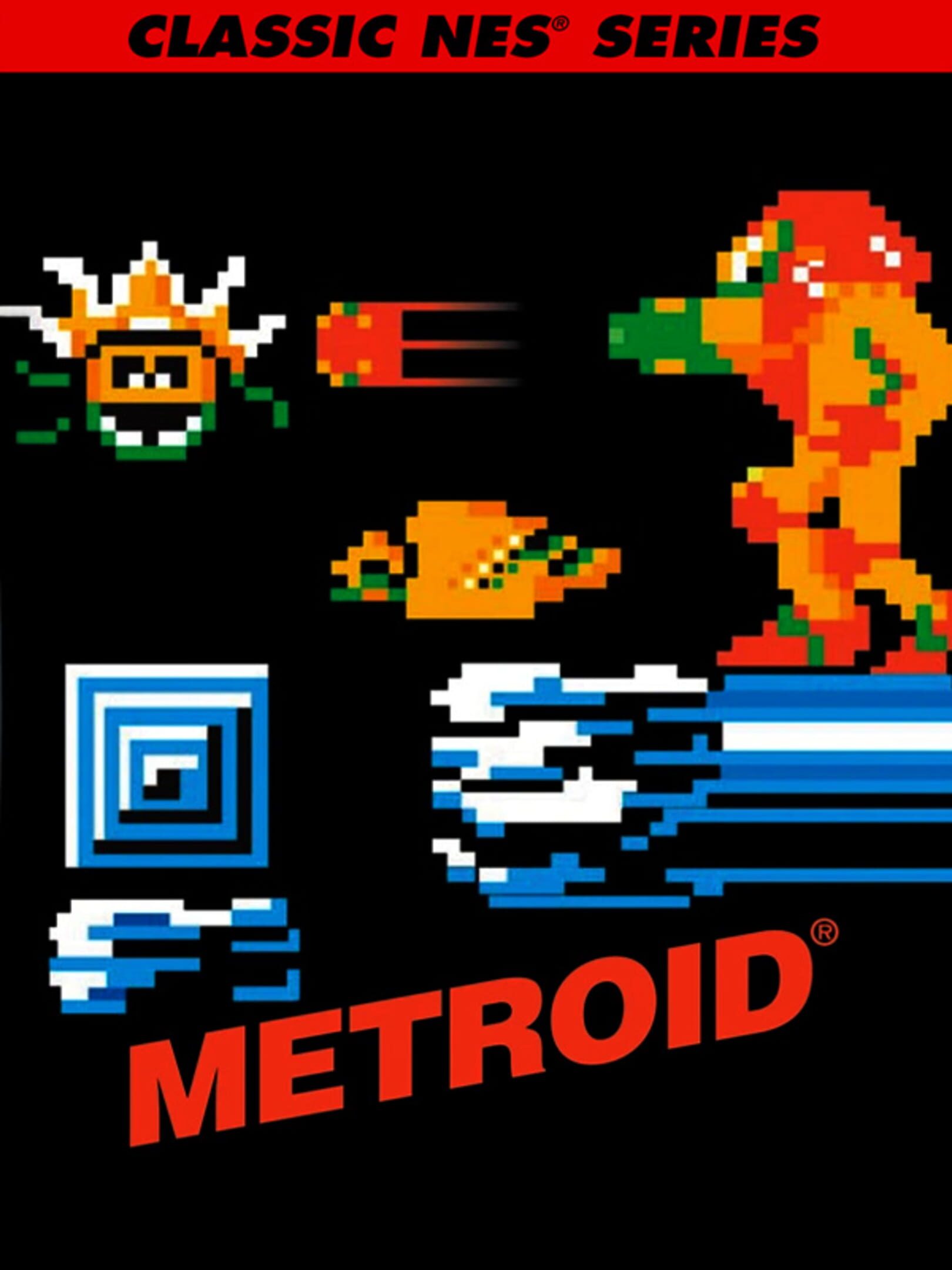 Classic NES Series: Metroid cover