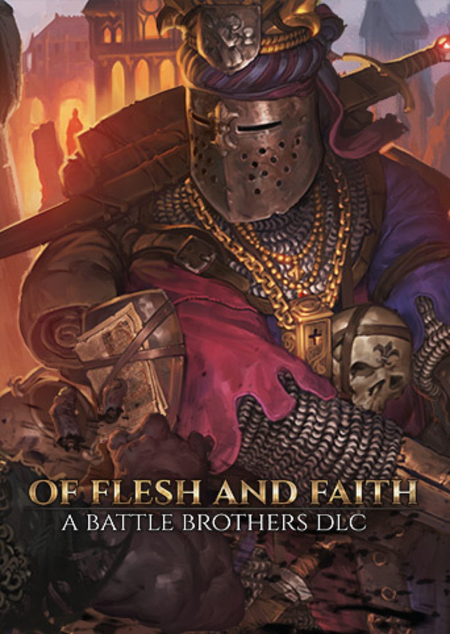 Battle Brothers: Of Flesh and Faith cover