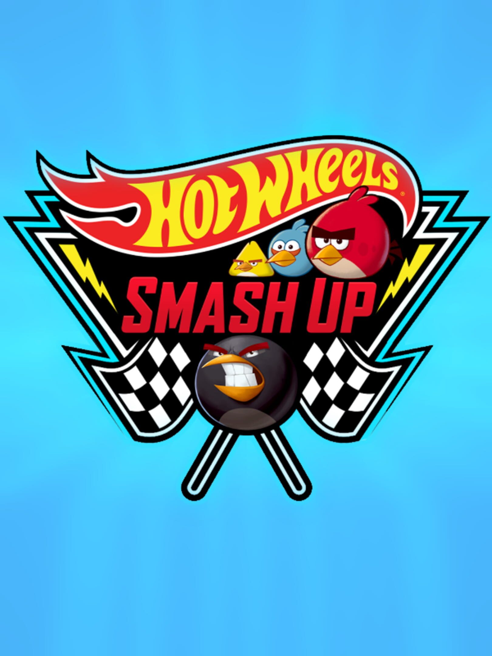 Angry Birds Hot Wheels Smashup