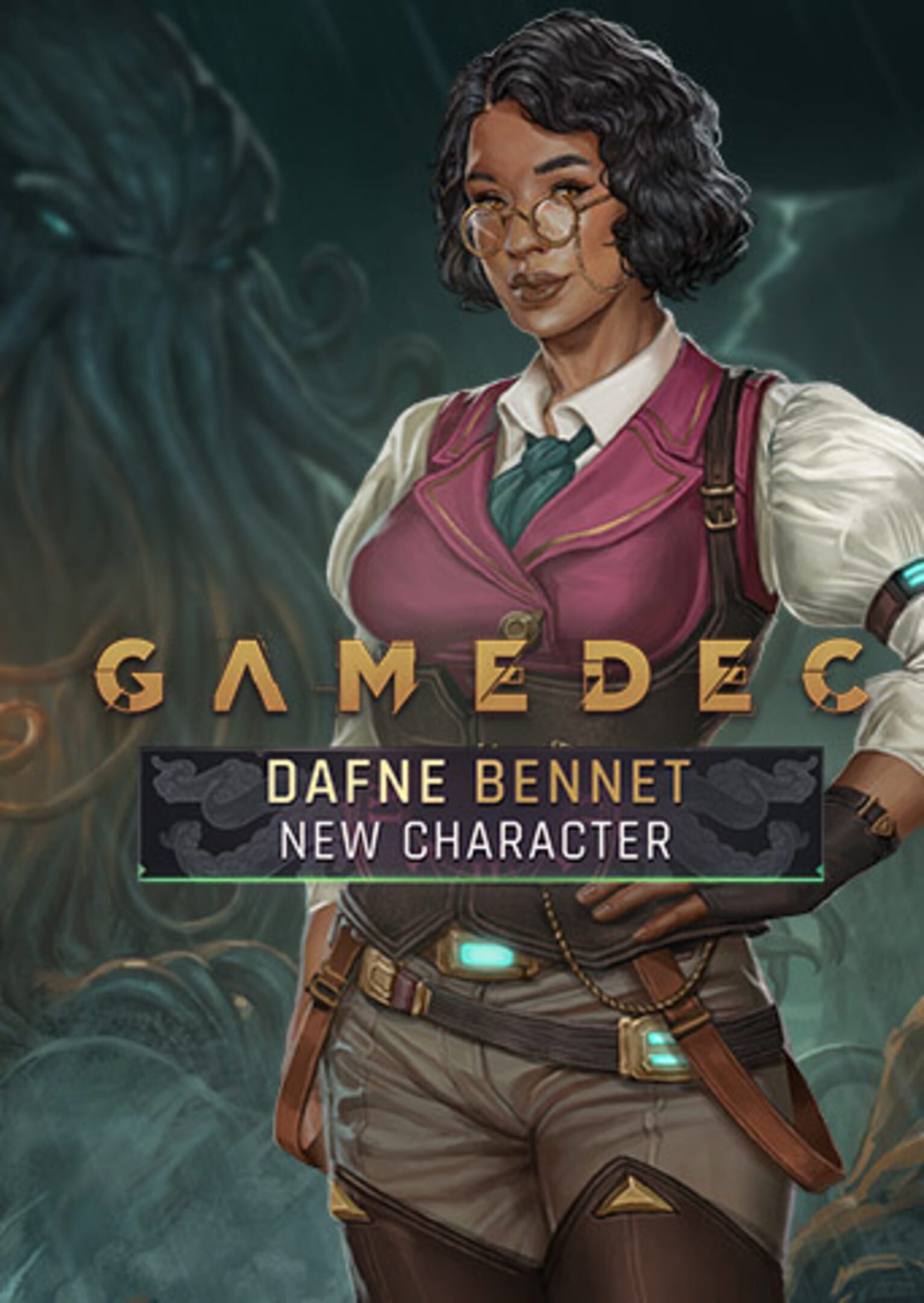 Gamedec: Dafne Bennet cover