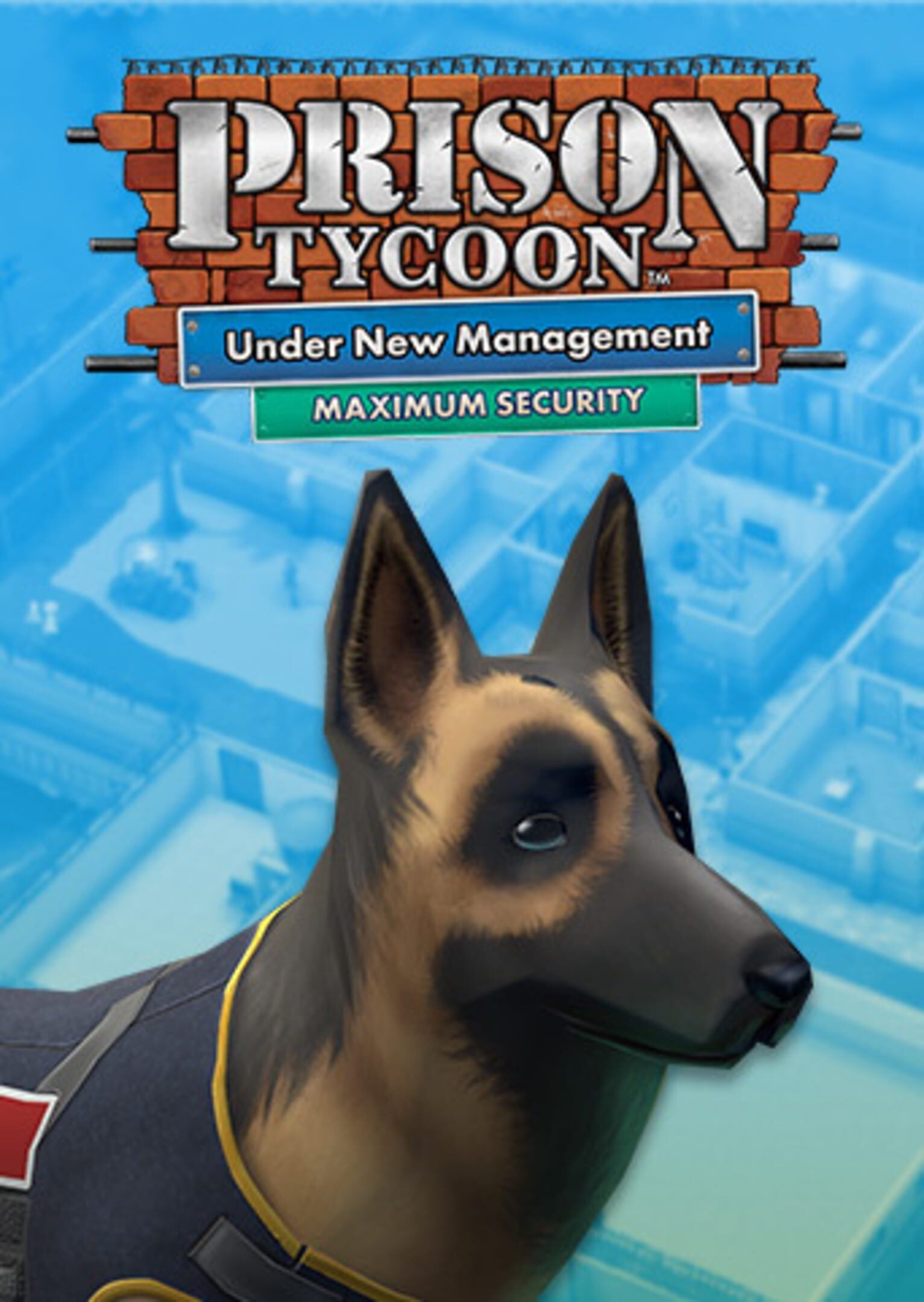 Prison Tycoon: Under New Management - Maximum Security cover