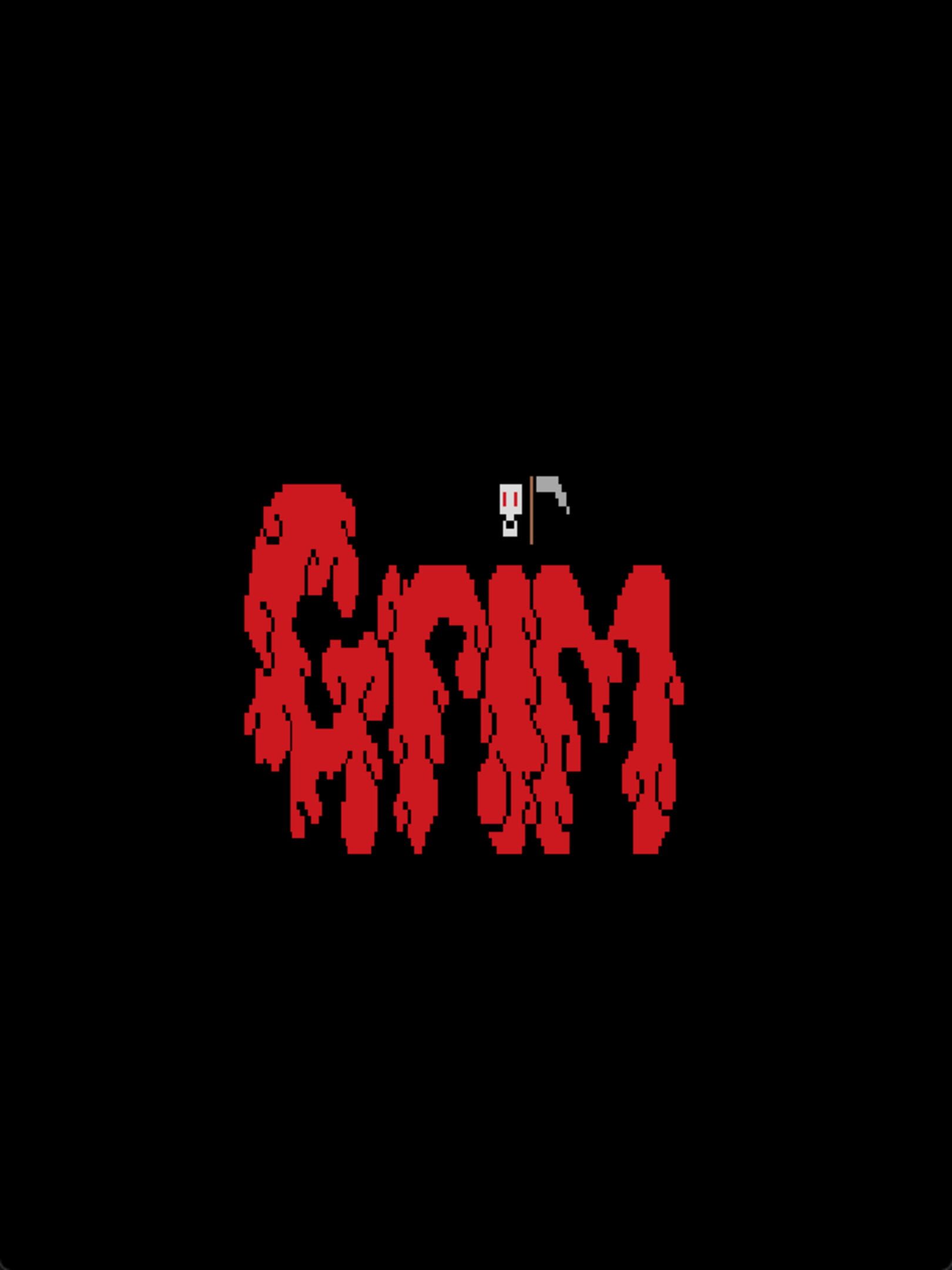 Grim cover