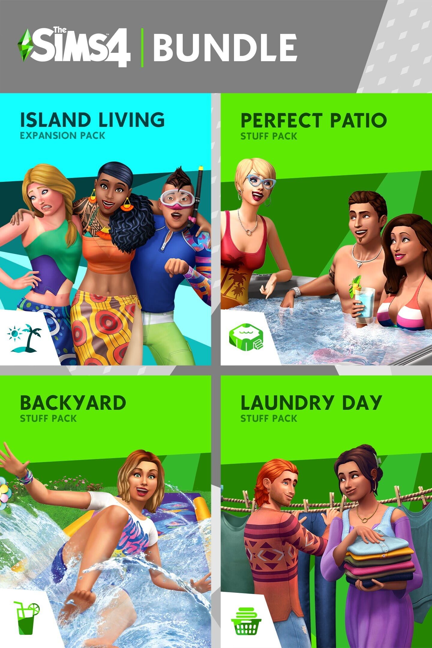 The Sims 4: Fun Outside Bundle cover