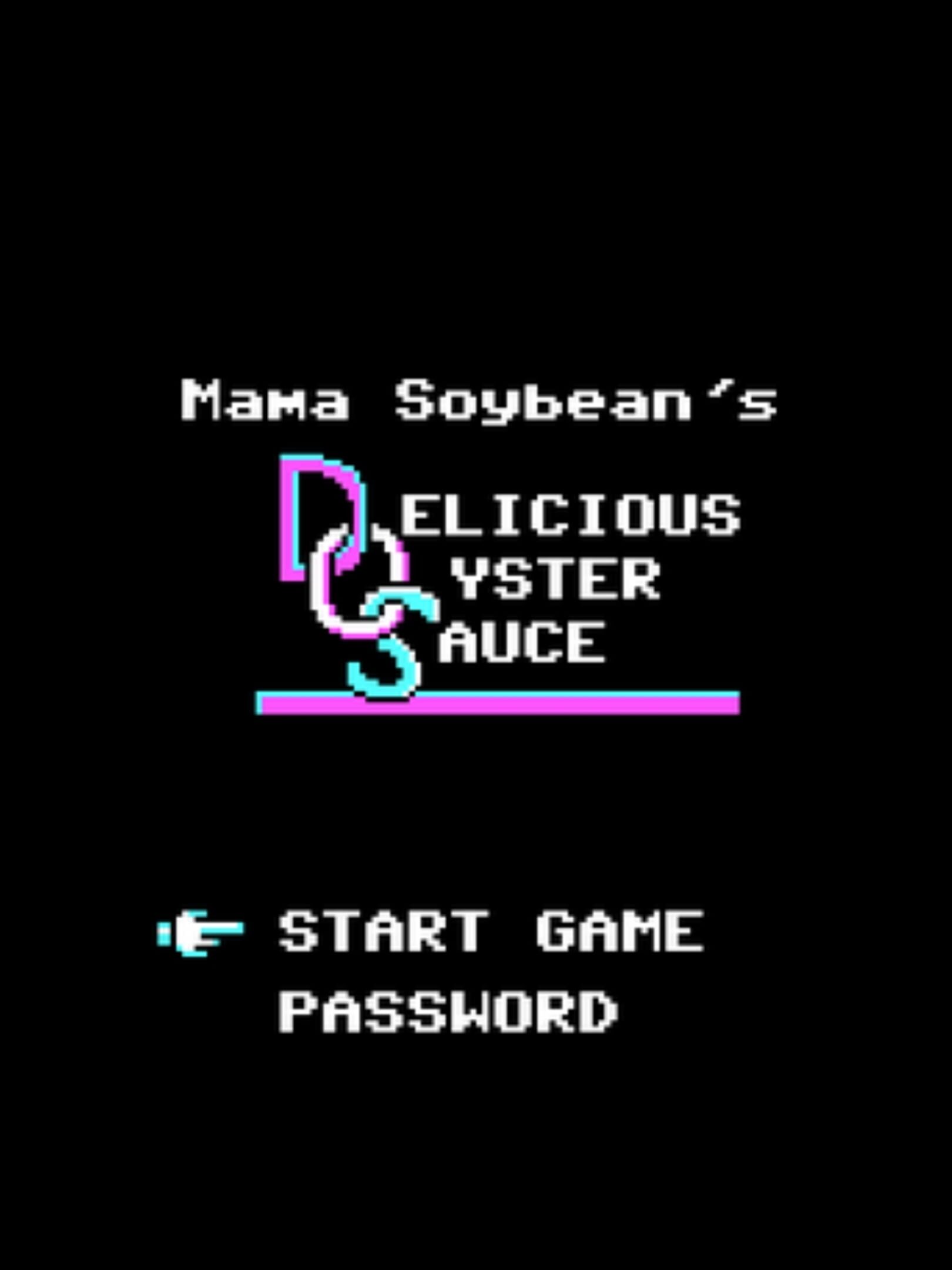 Mama Soybean's Delicious Oyster Sauce cover