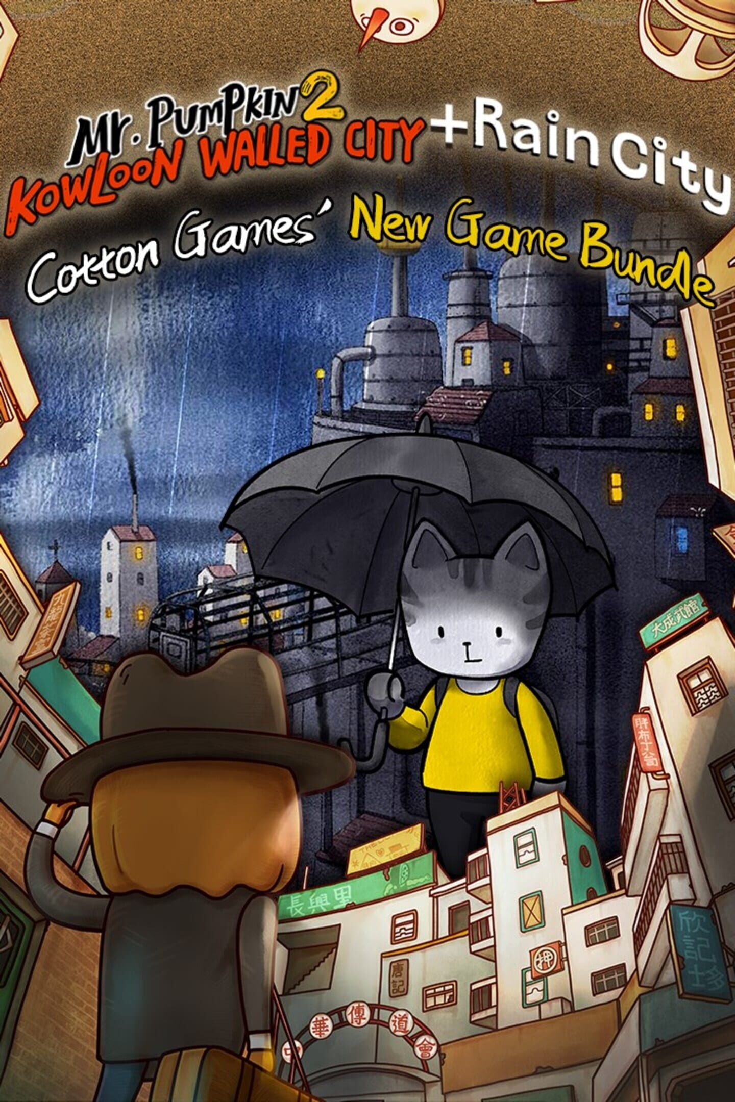 Cotton Games' New Game Bundle cover
