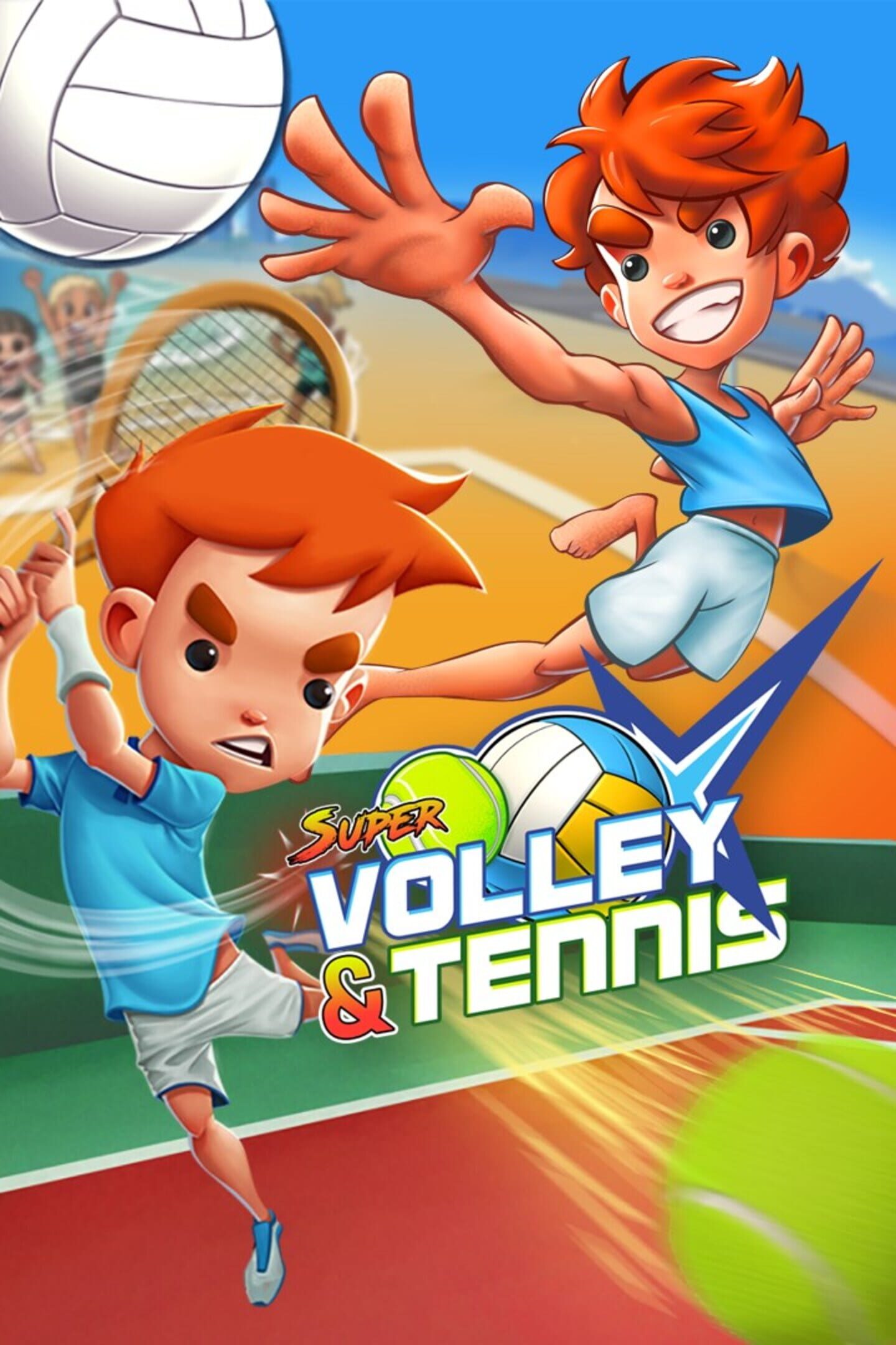 Volley & Tennis Bundle Blast cover