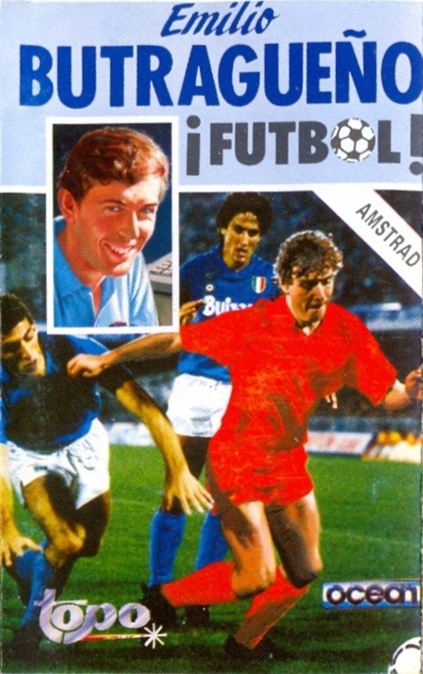 Emilio Butragueño Fútbol