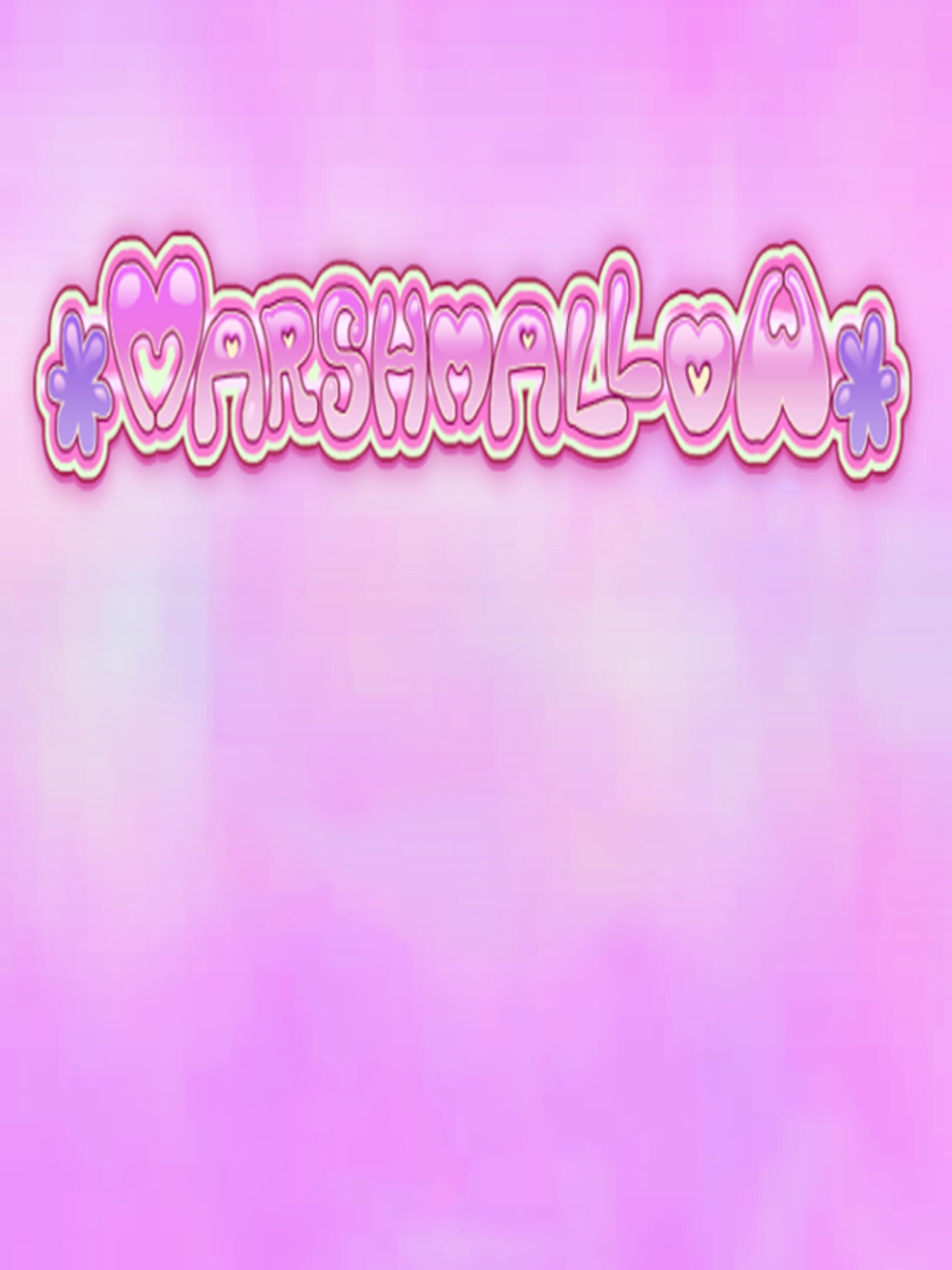 Marshmallow cover