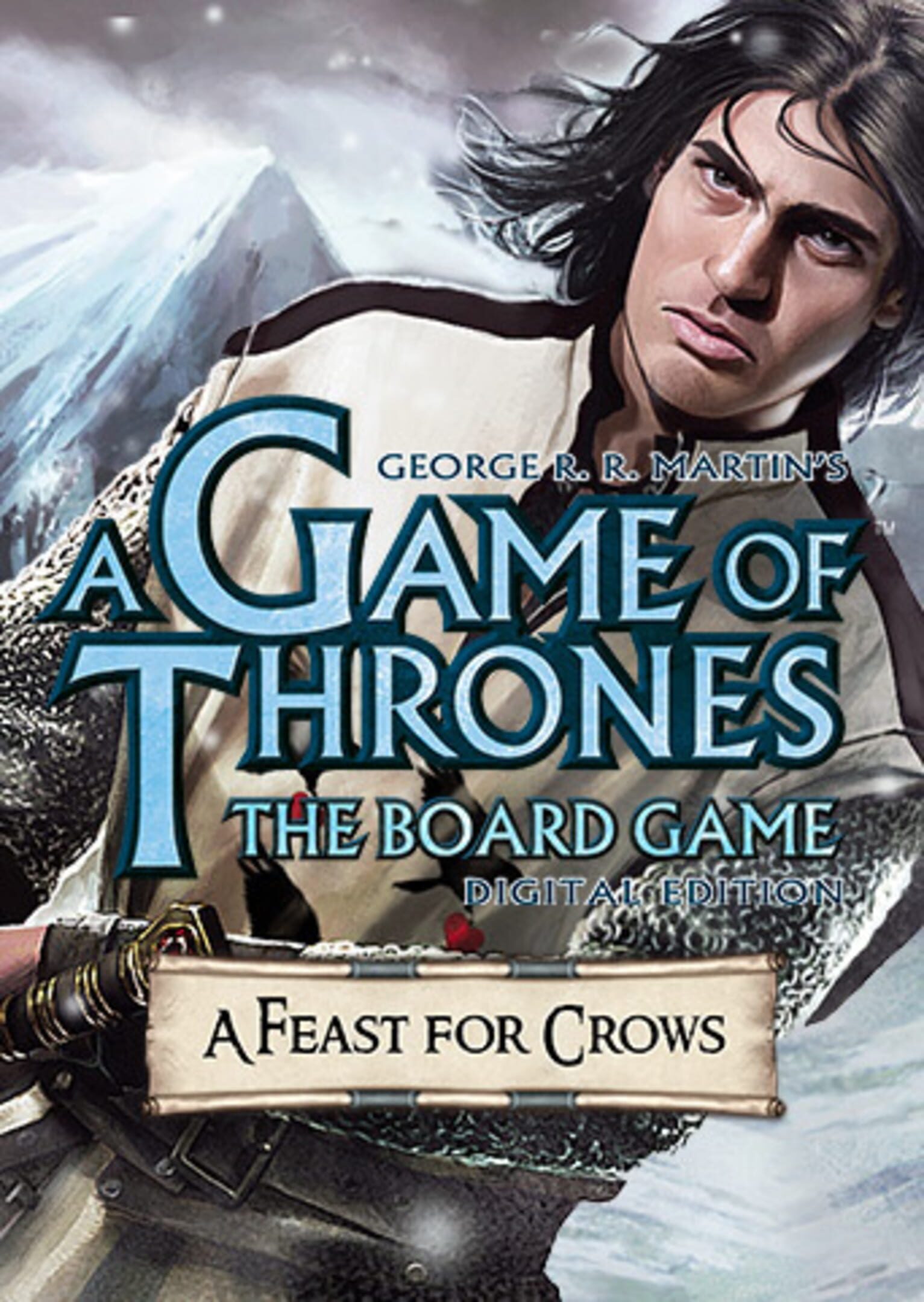 A Game of Thrones: The Board Game - Digital Edition: A Feast for Crows cover
