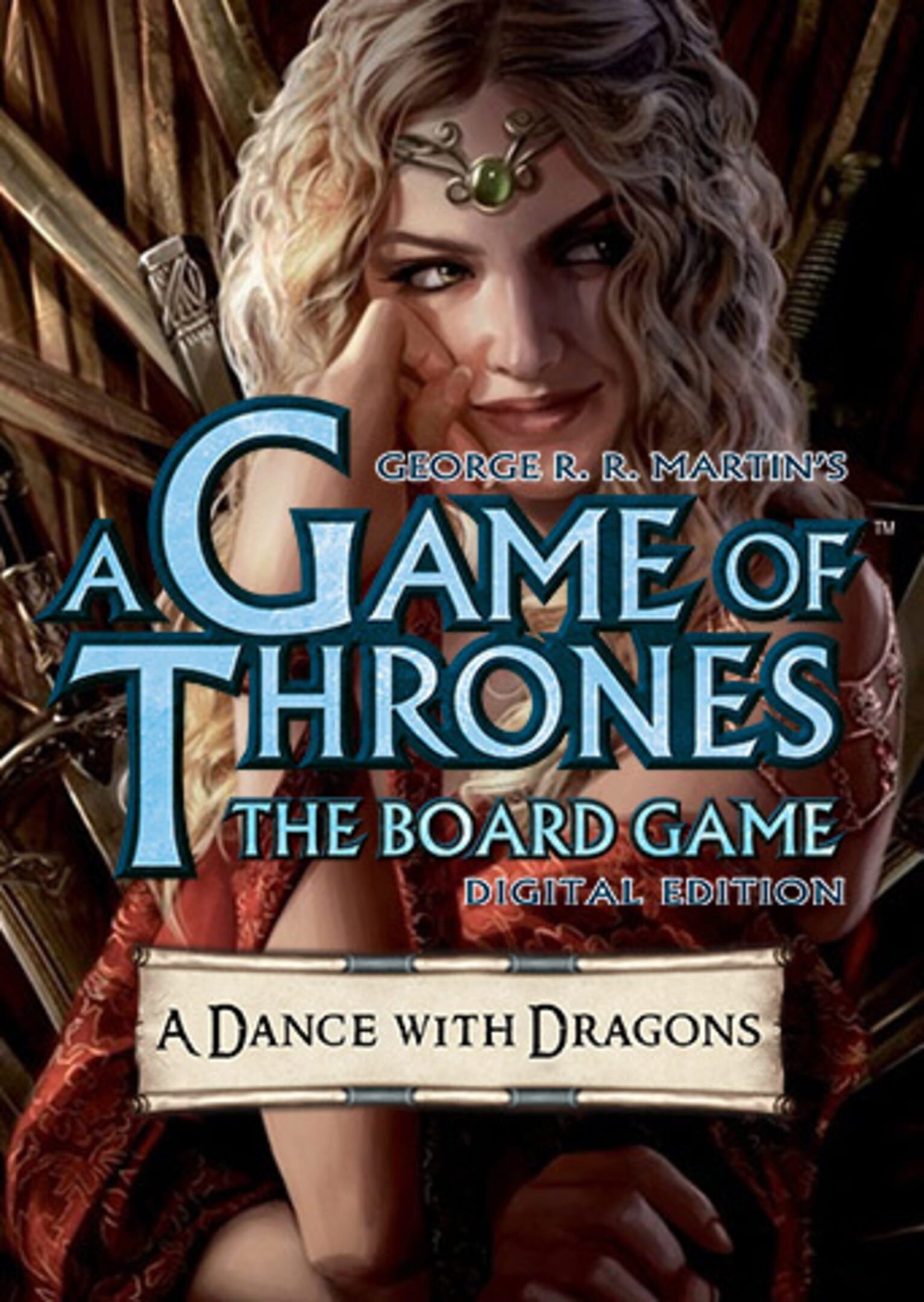 A Game of Thrones: The Board Game - Digital Edition: A Dance With Dragons cover