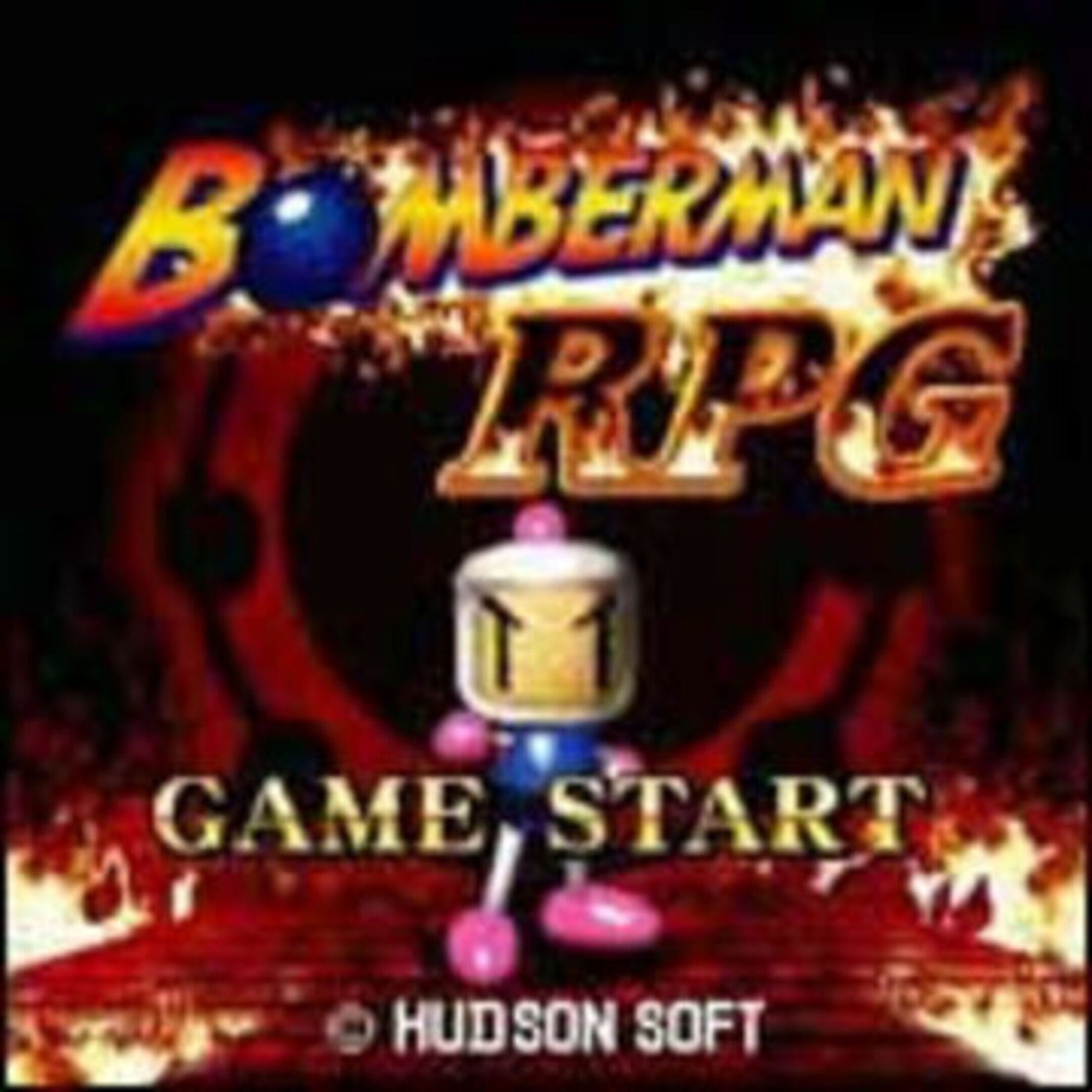 Bomberman RPG cover