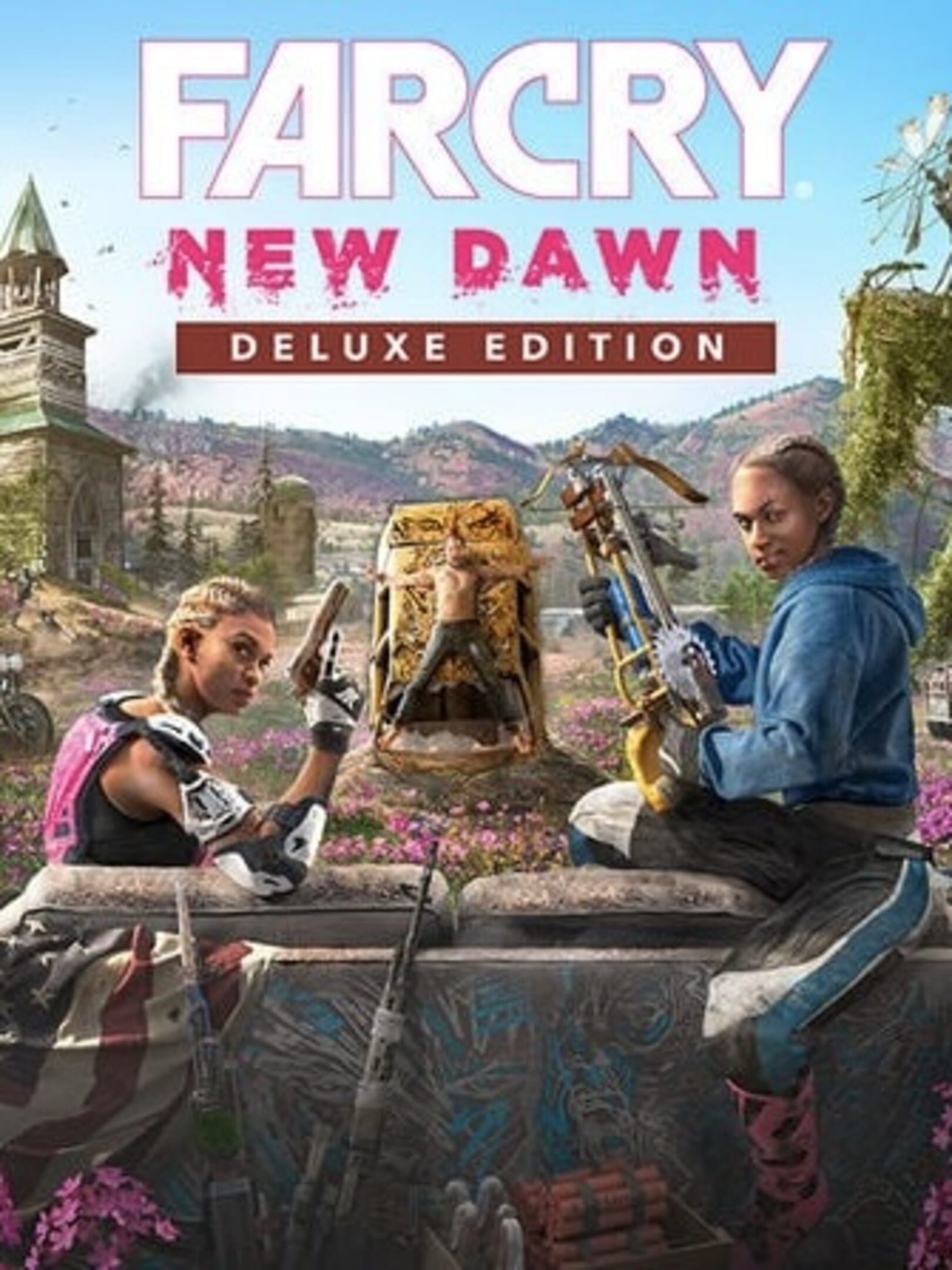 Far Cry New Dawn Deluxe Edition Stash Games Tracker