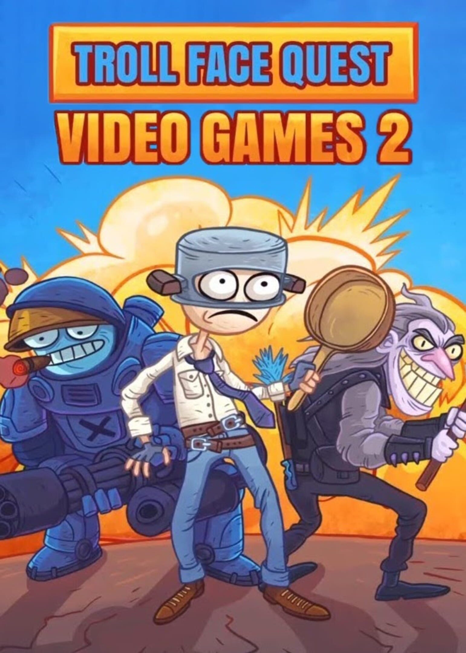 Troll Face Quest Video Games 2