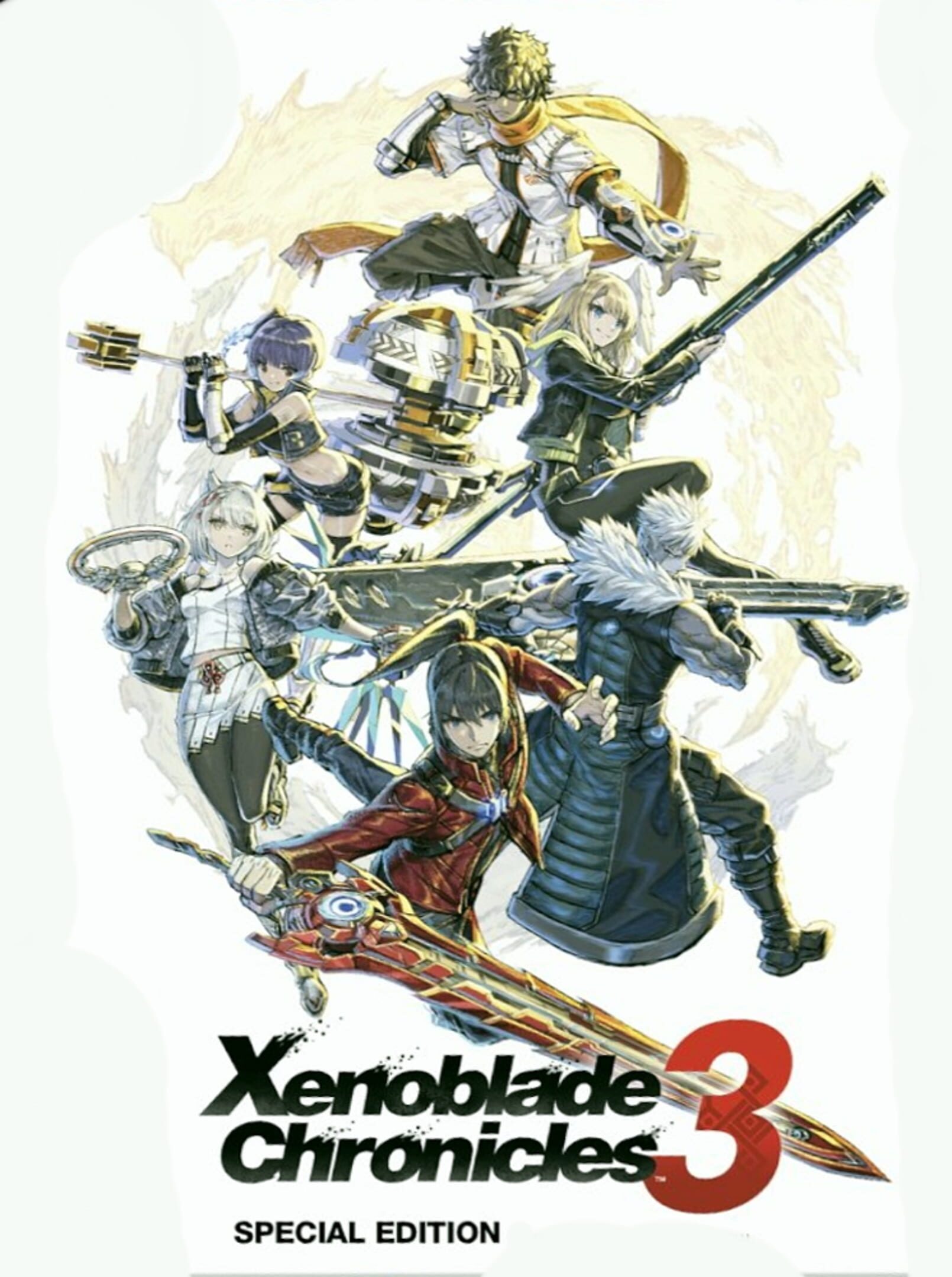 Xenoblade Chronicles 3: Special Edition cover
