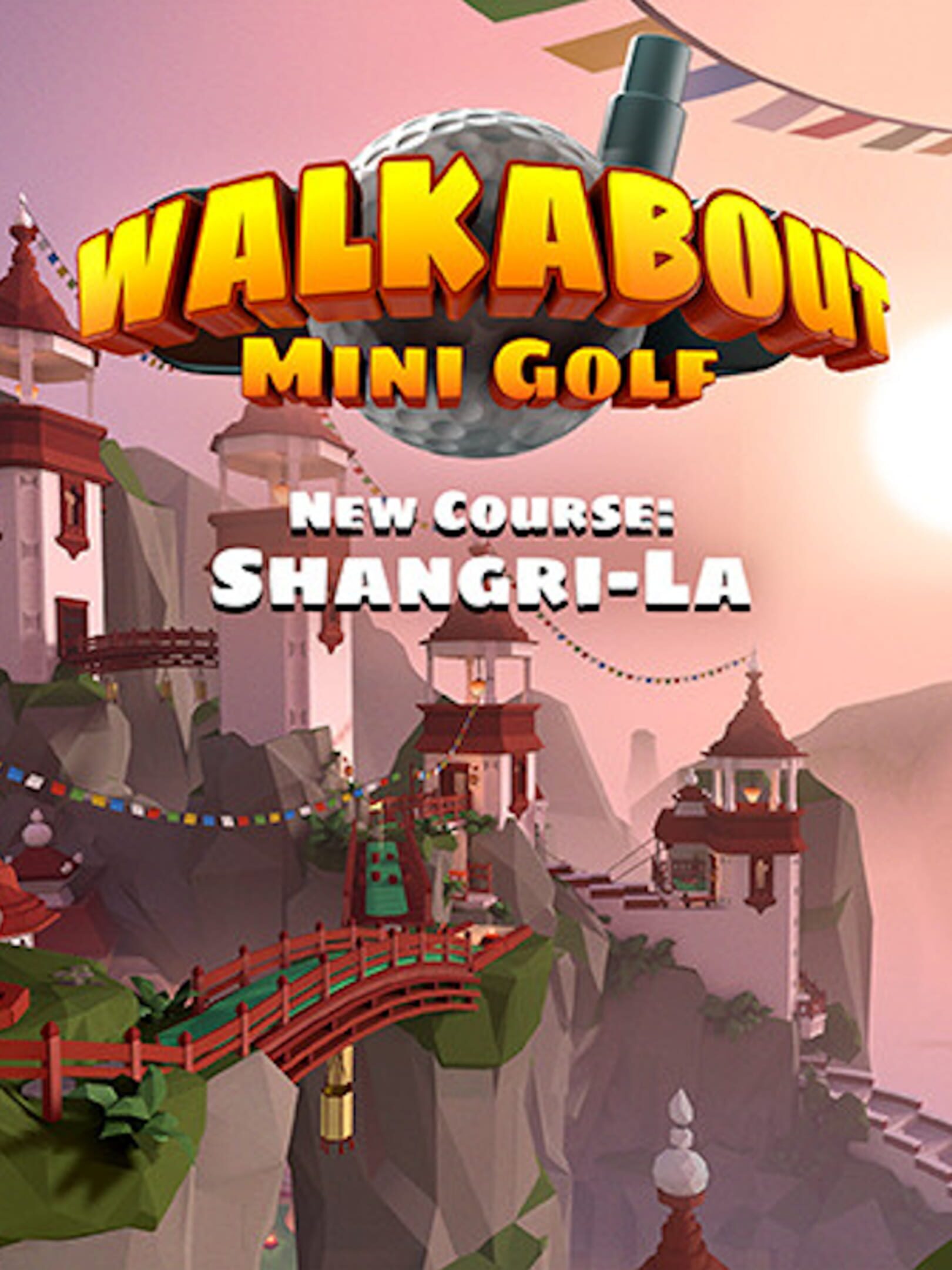Walkabout Mini Golf: Shangri-La cover