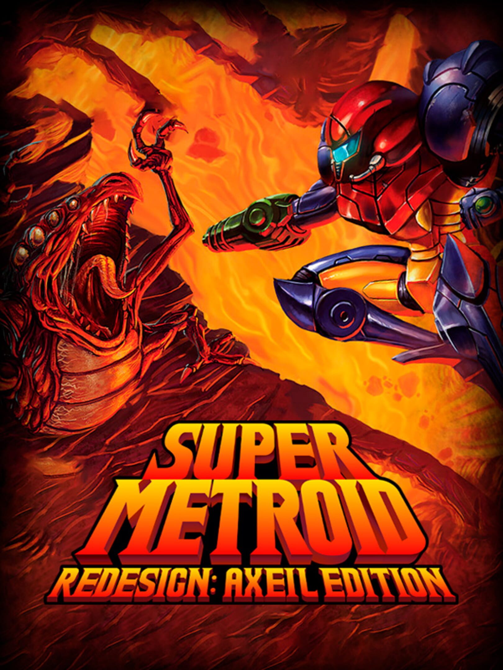 Super Metroid: Redesign - Axeil Edition | Stash - Games tracker