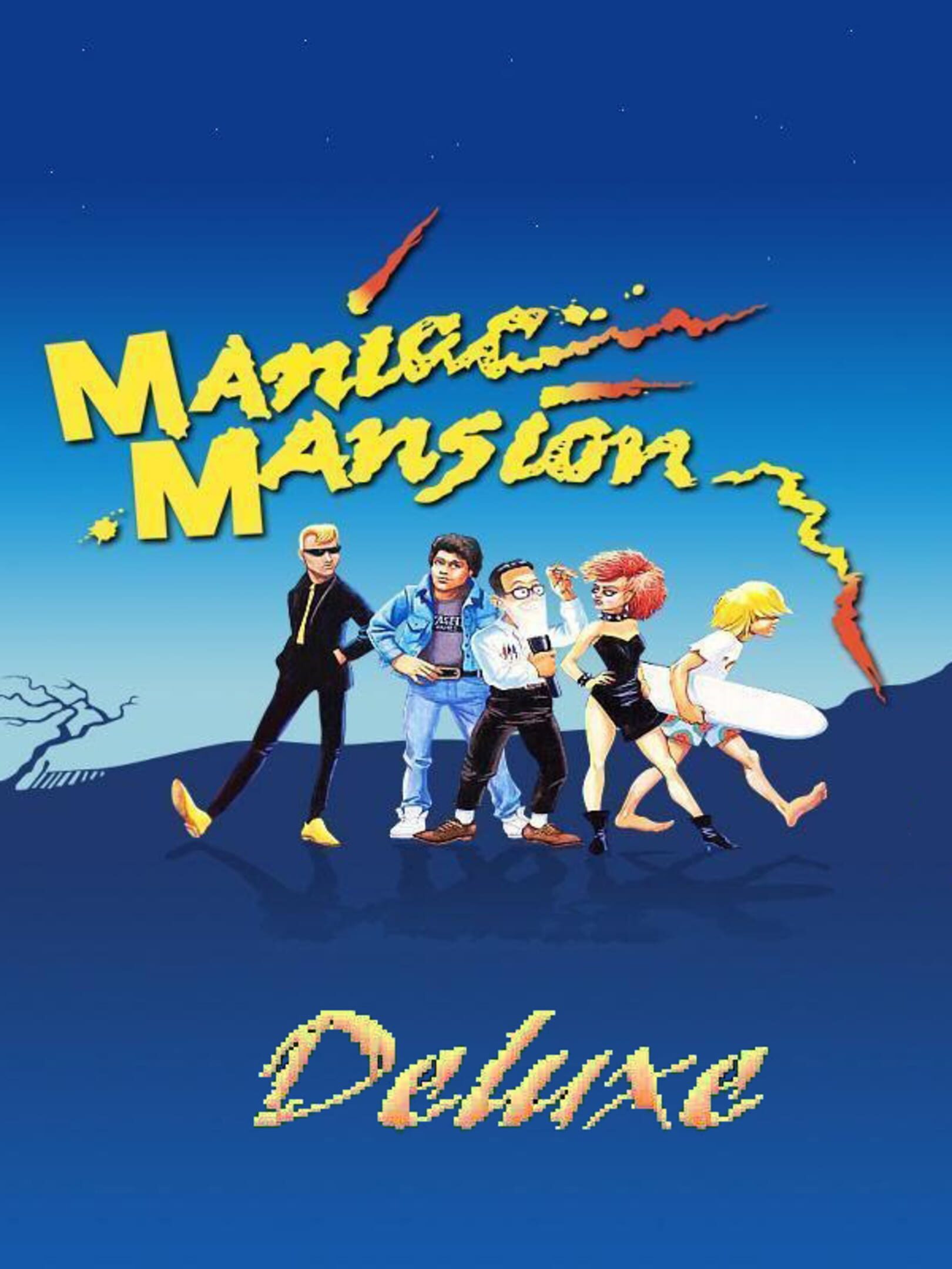 Maniac Mansion Deluxe cover