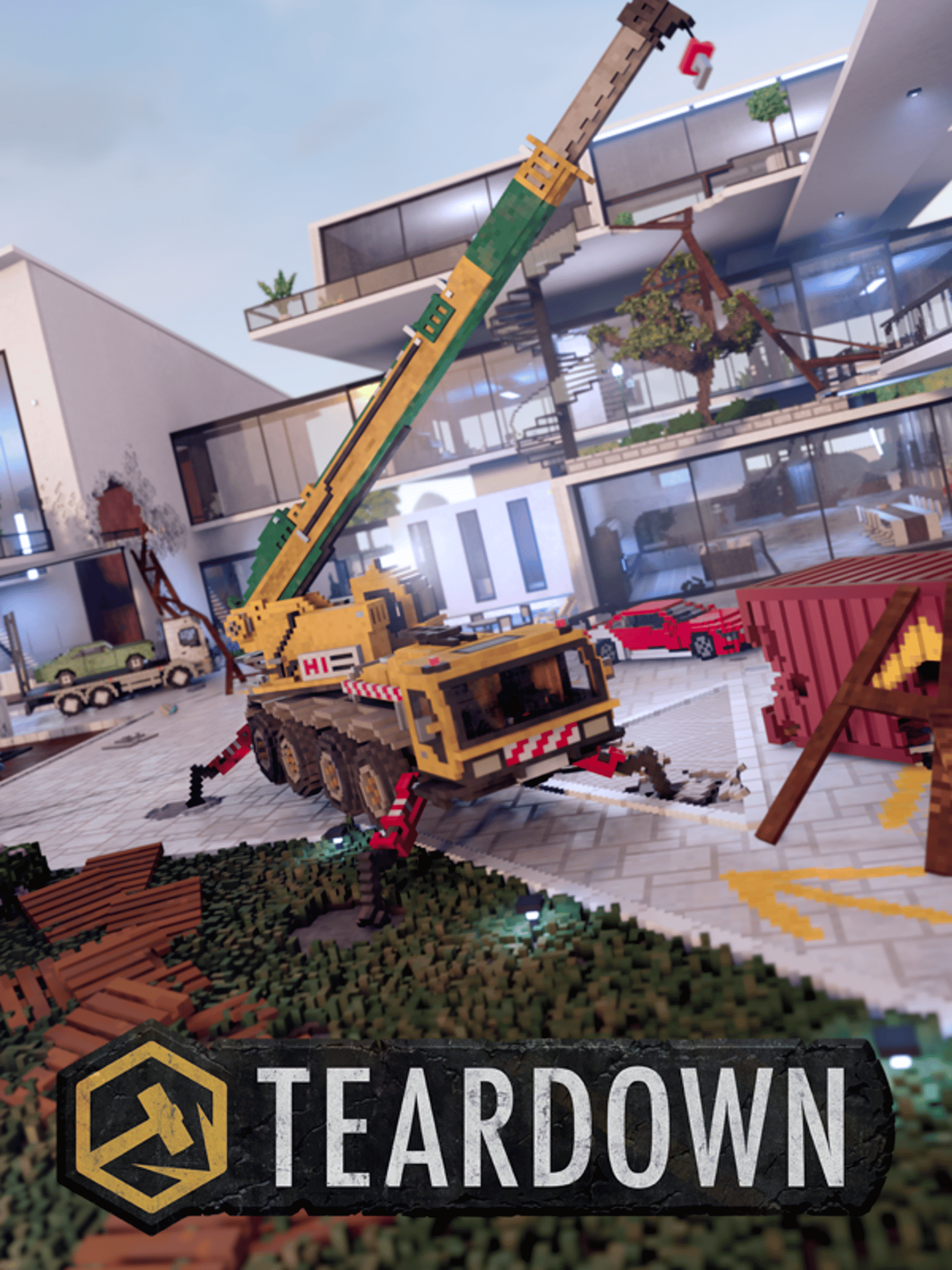 Teardown box art