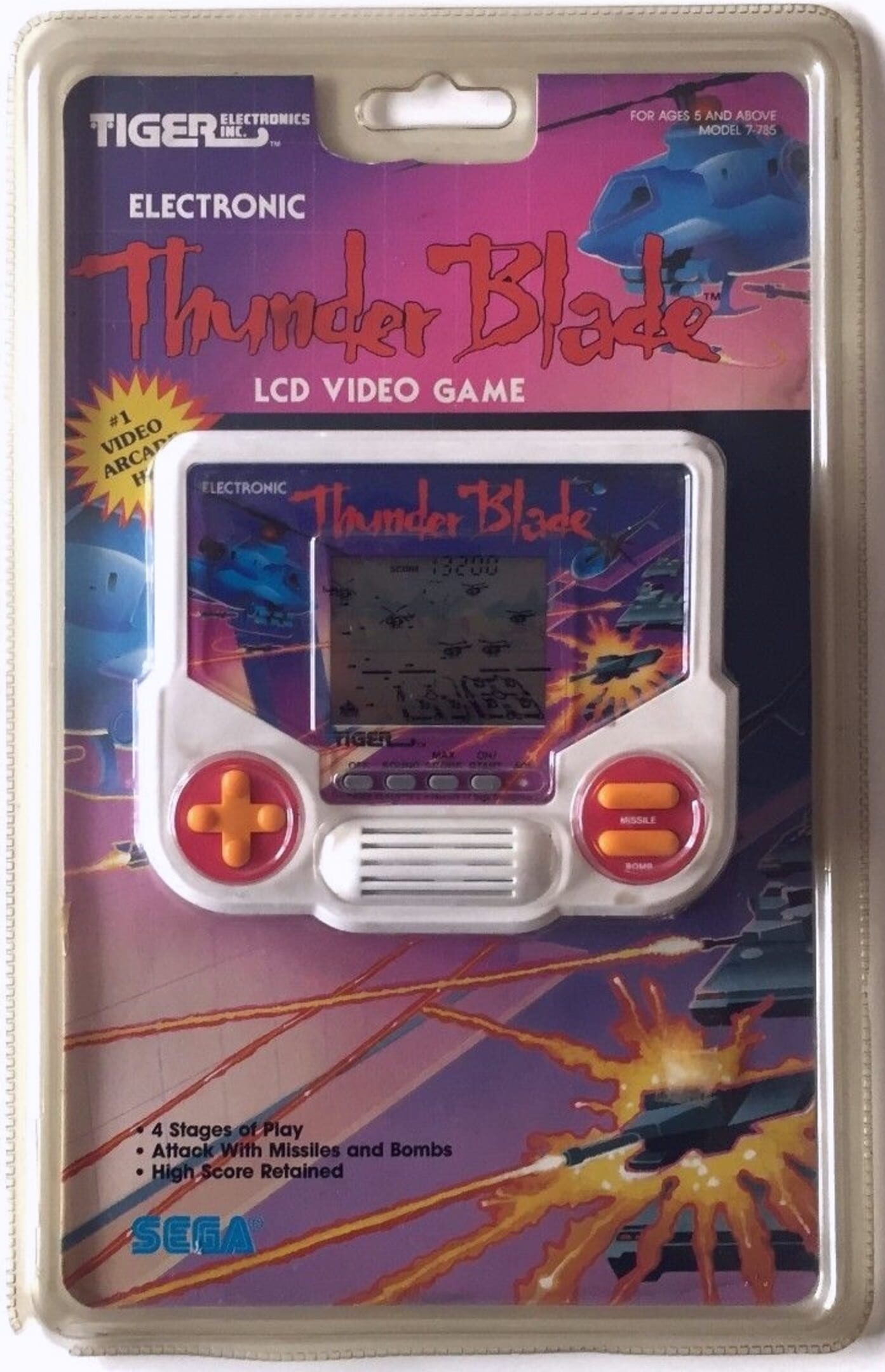 Thunder Blade