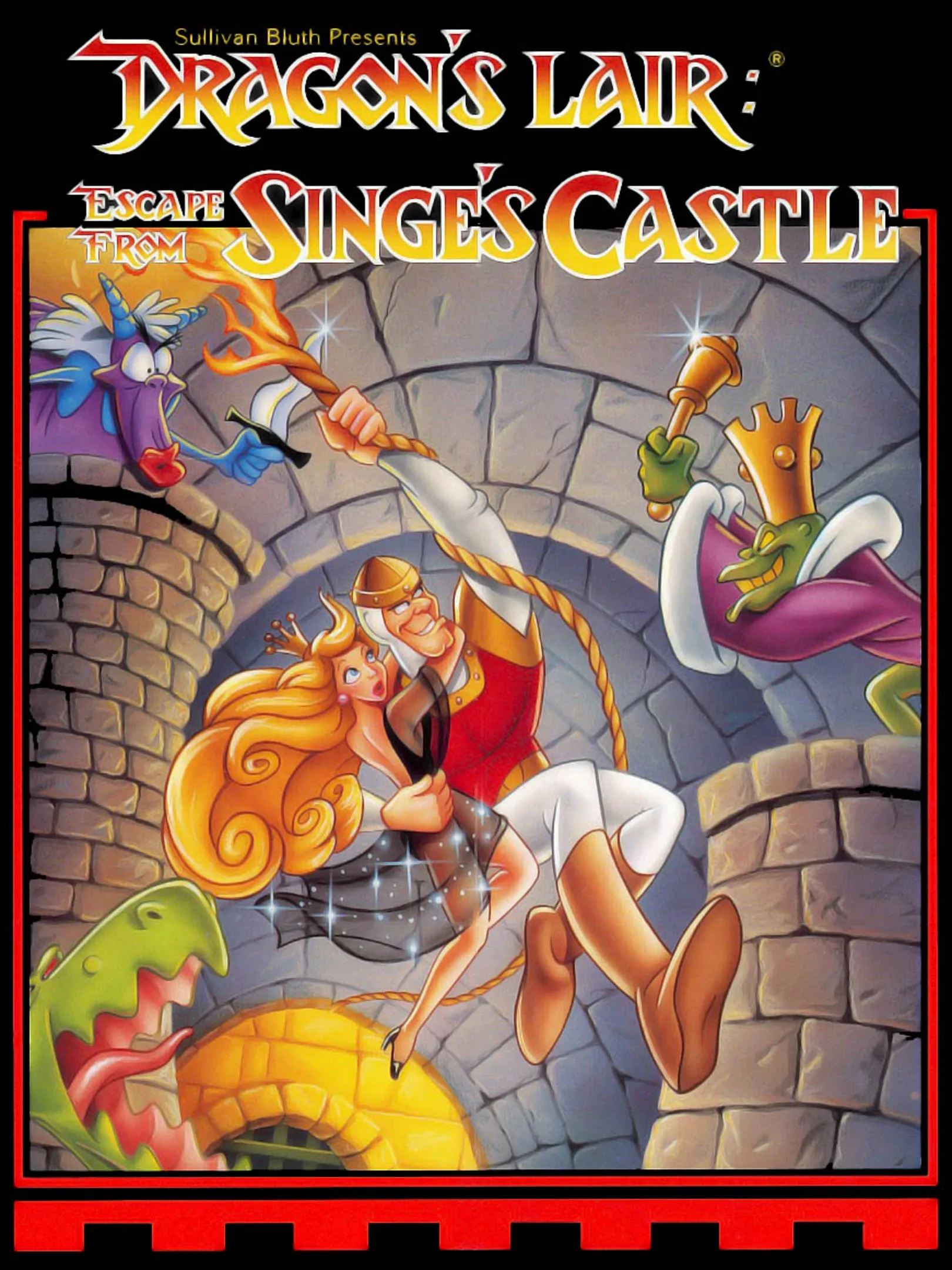 Dragon's Lair: Escape from Singe's Castle | Stash - Games