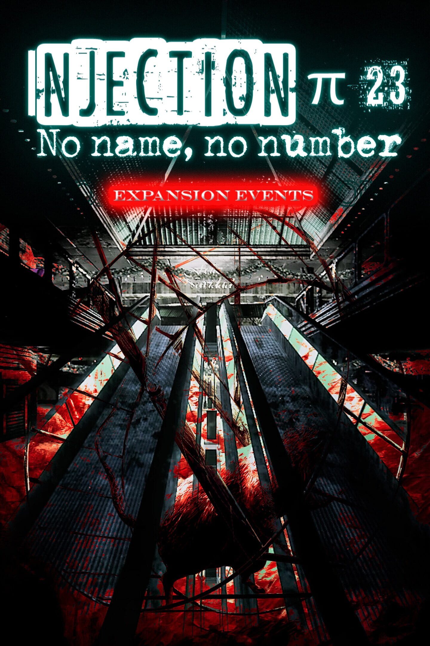Injection π 23: No Name, No Number - Expansion Events cover
