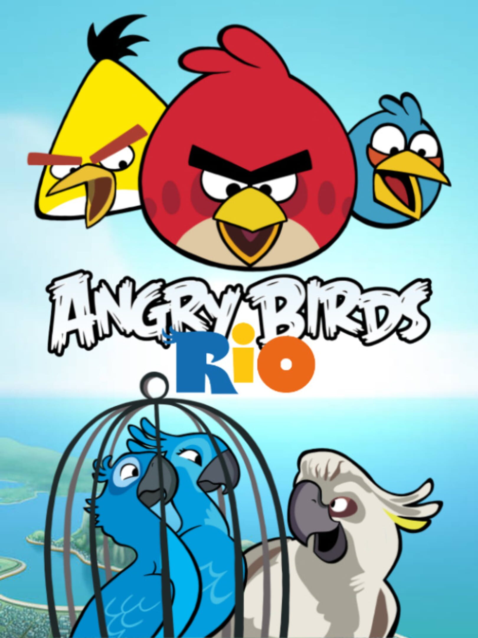 angry birds rio game