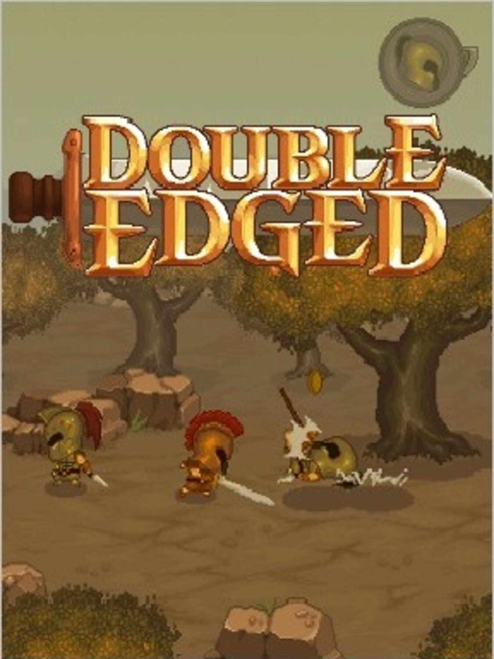 Double Edged cover