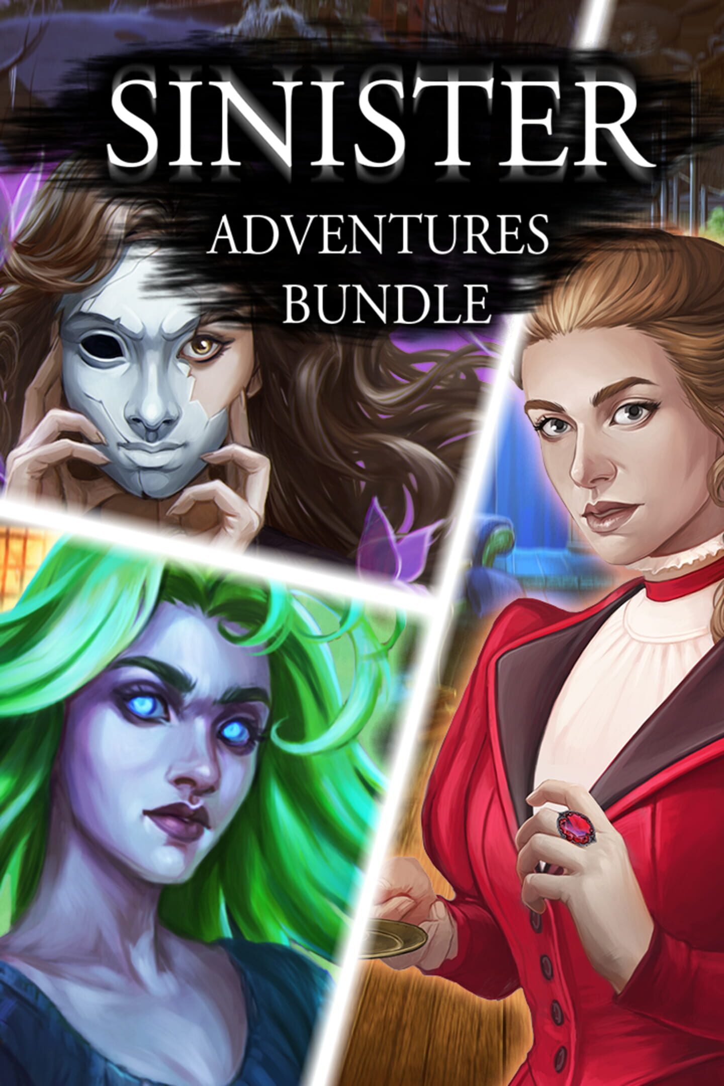 Sinister Adventures Bundle cover