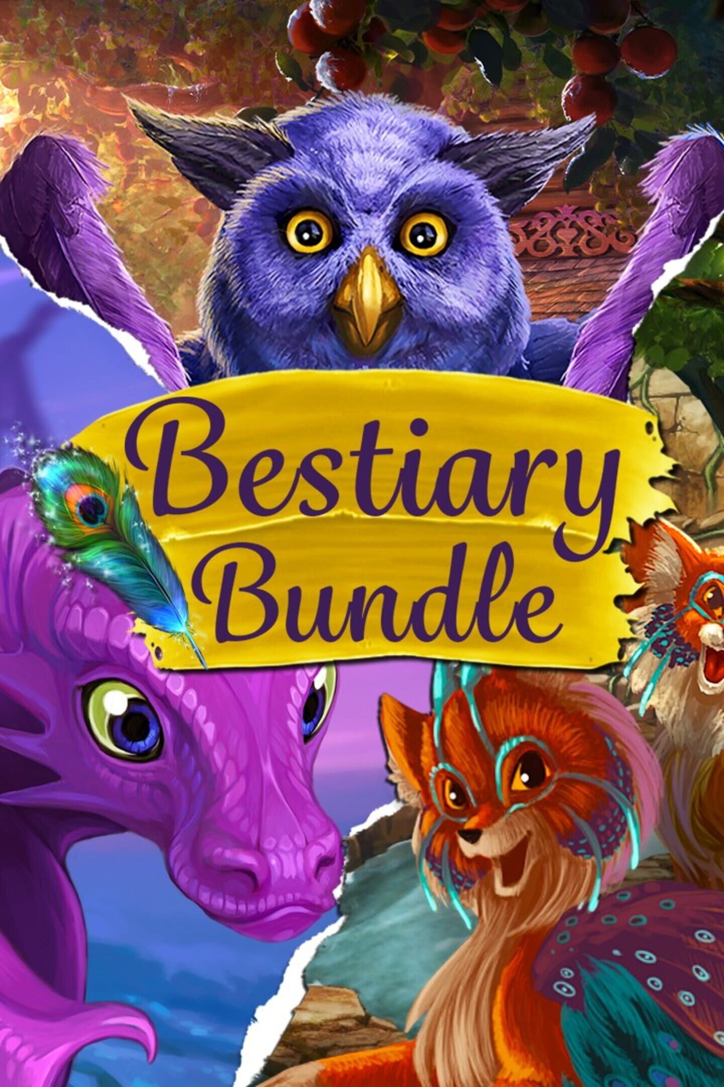 Bestiary Bundle cover