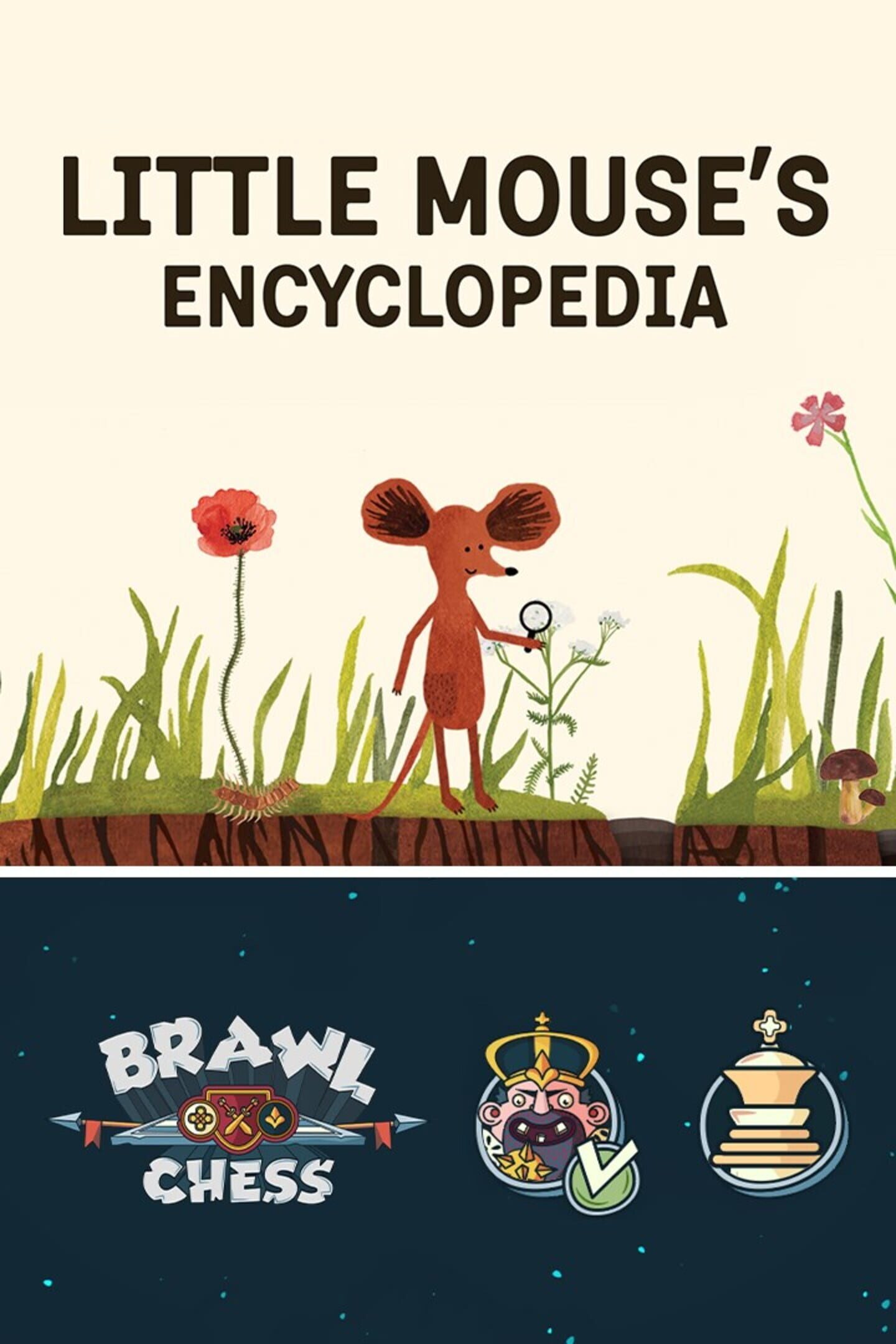 Little Mouse's Encyclopedia + Brawl Chess cover