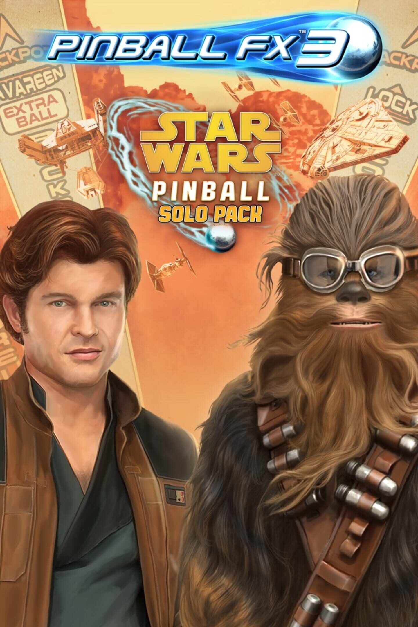 Pinball FX3: Star Wars Pinball - Solo cover