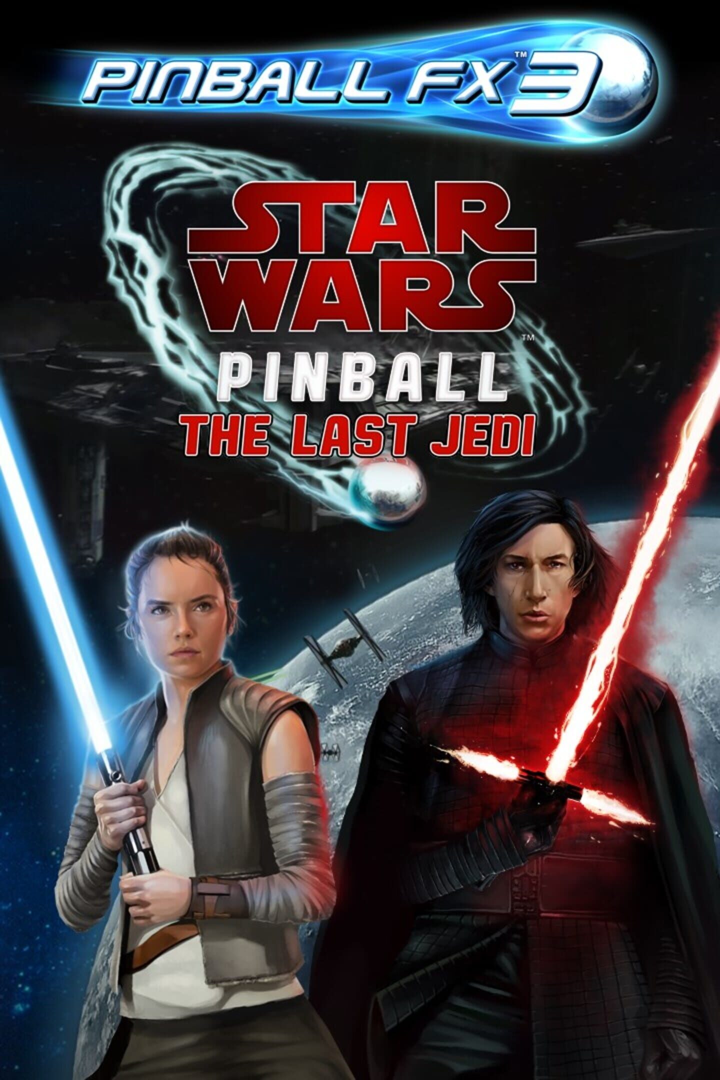 Pinball FX3: Star Wars Pinball - The Last Jedi cover