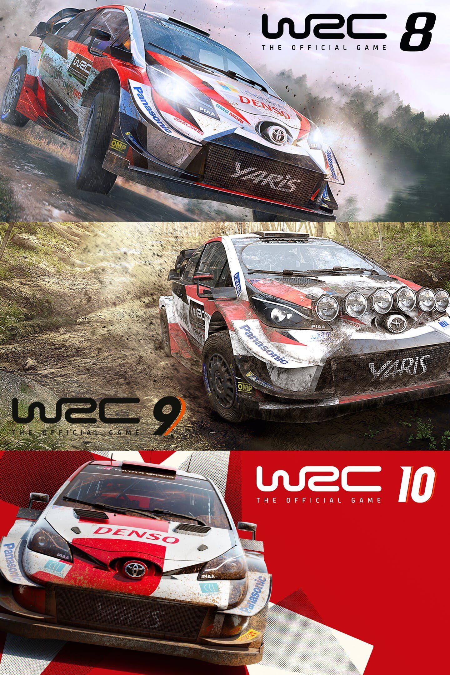 WRC Collection Vol. 2 cover