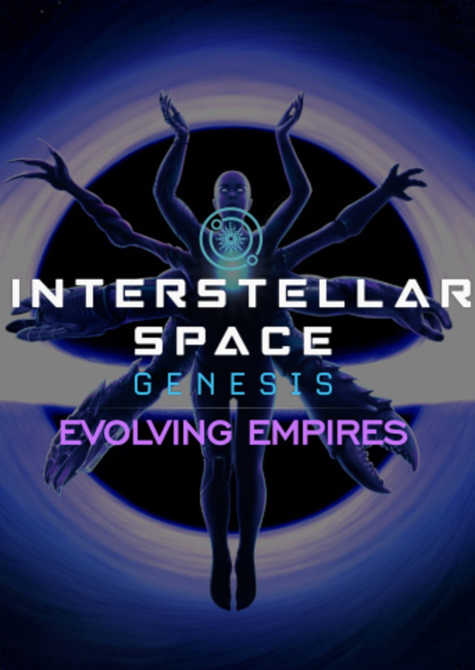 Interstellar Space: Genesis - Evolving Empires cover