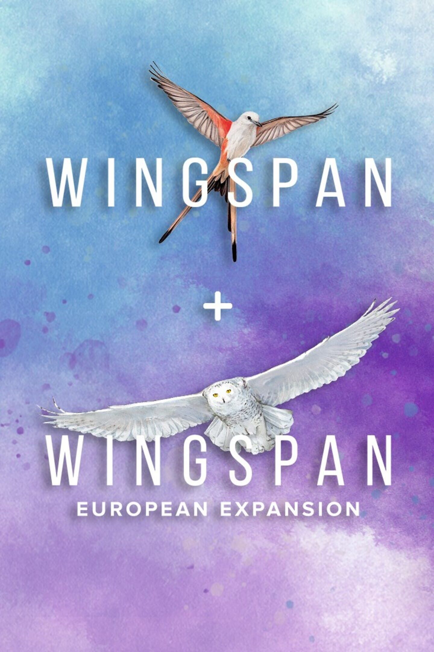 Wingspan + European Expansion cover