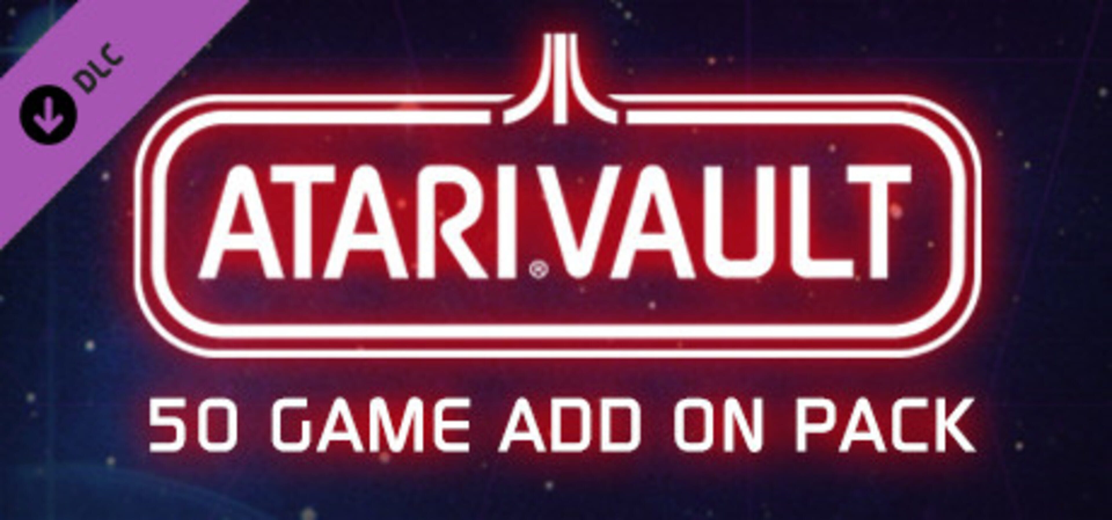 Atari Vault: 50 Game Add-On Pack cover