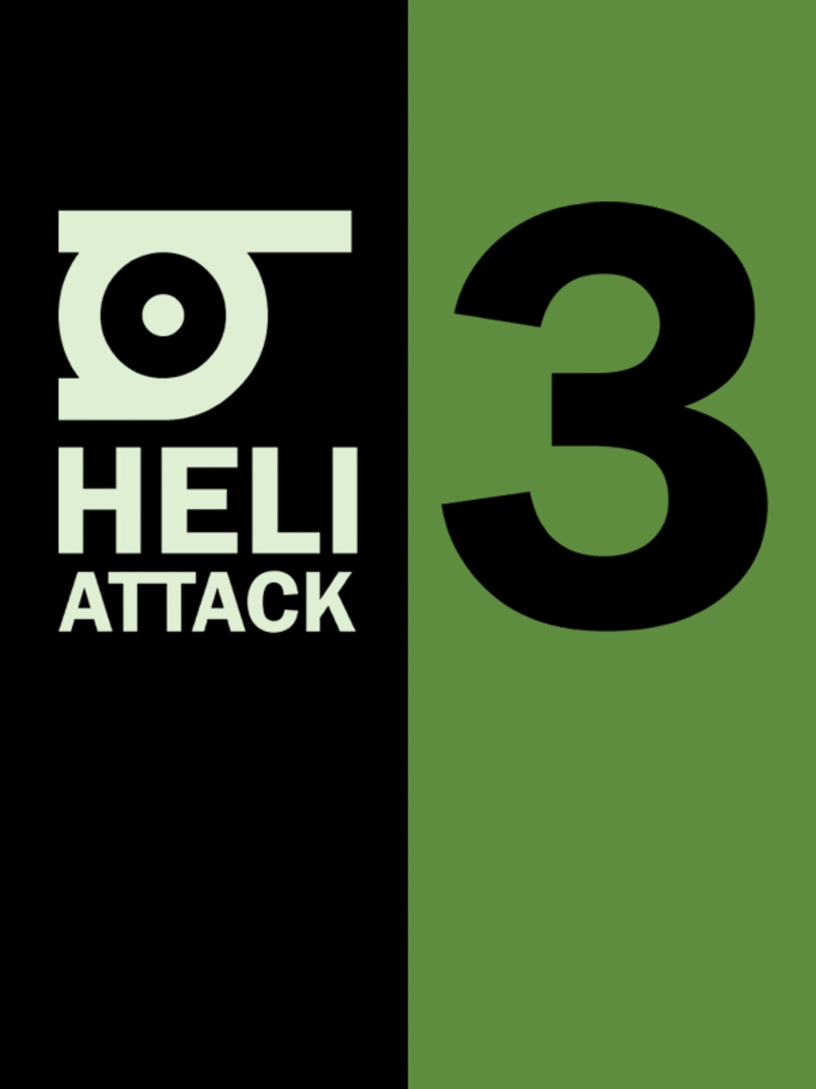 Heli Attack 3 cover