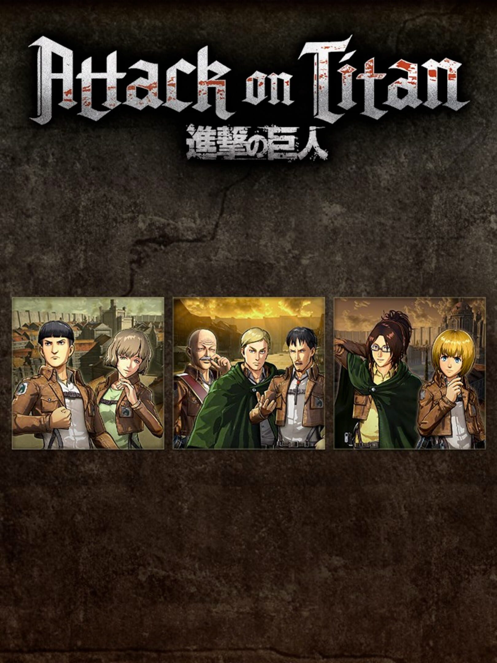 Attack on Titan: Episode 3 cover
