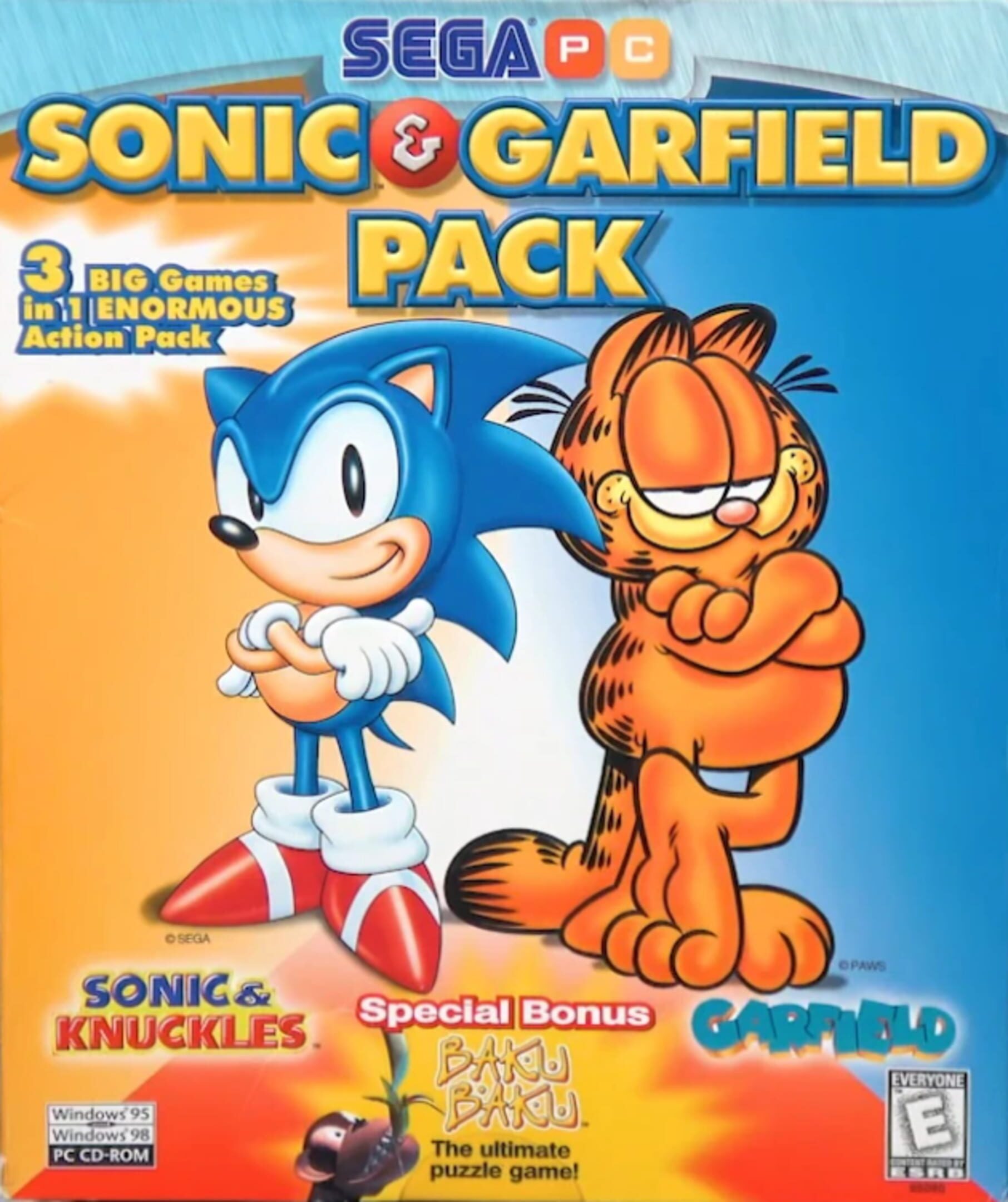 Sonic & Garfield Pack | Stash - Games tracker