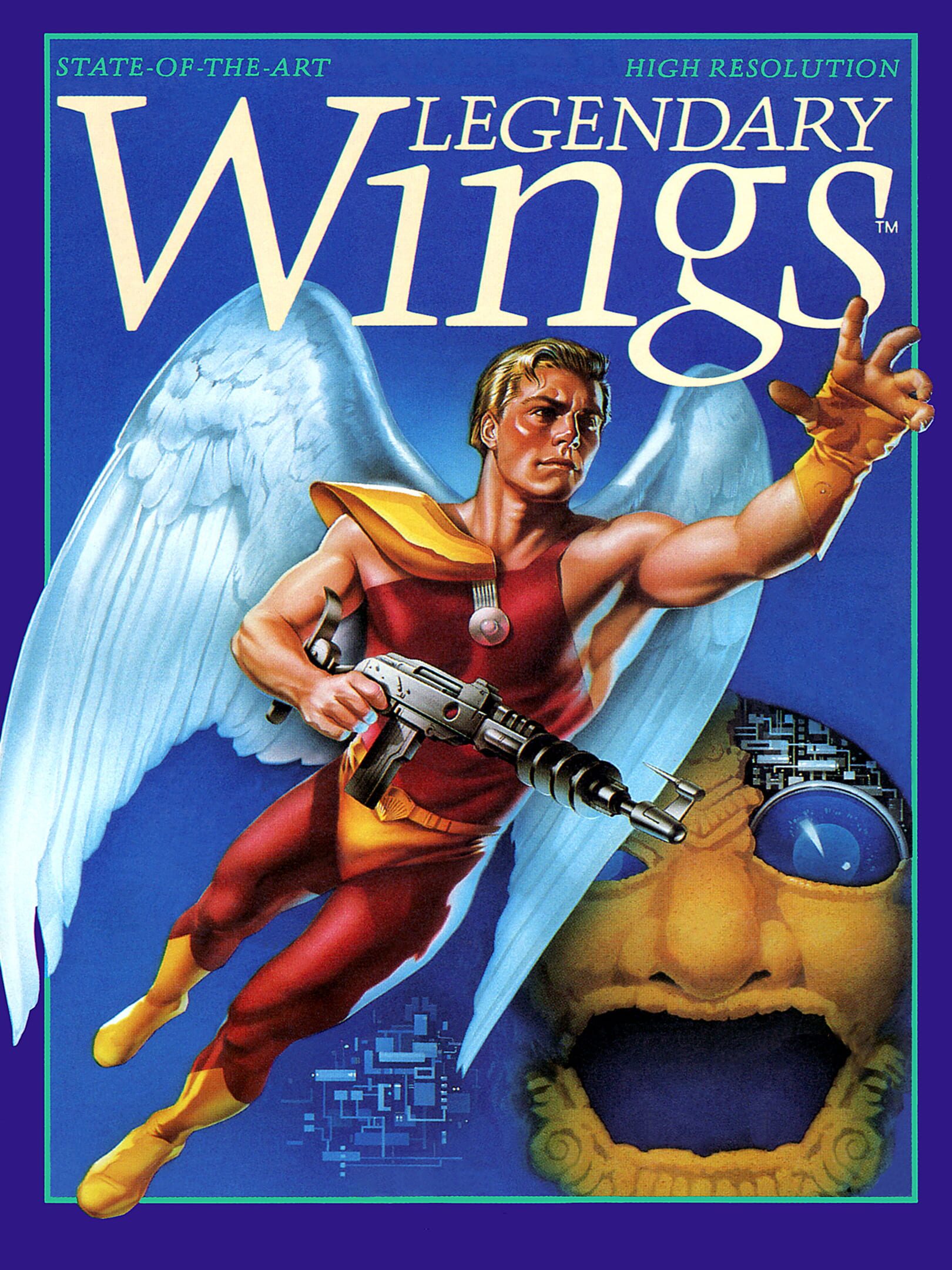 Legendary Wings cover