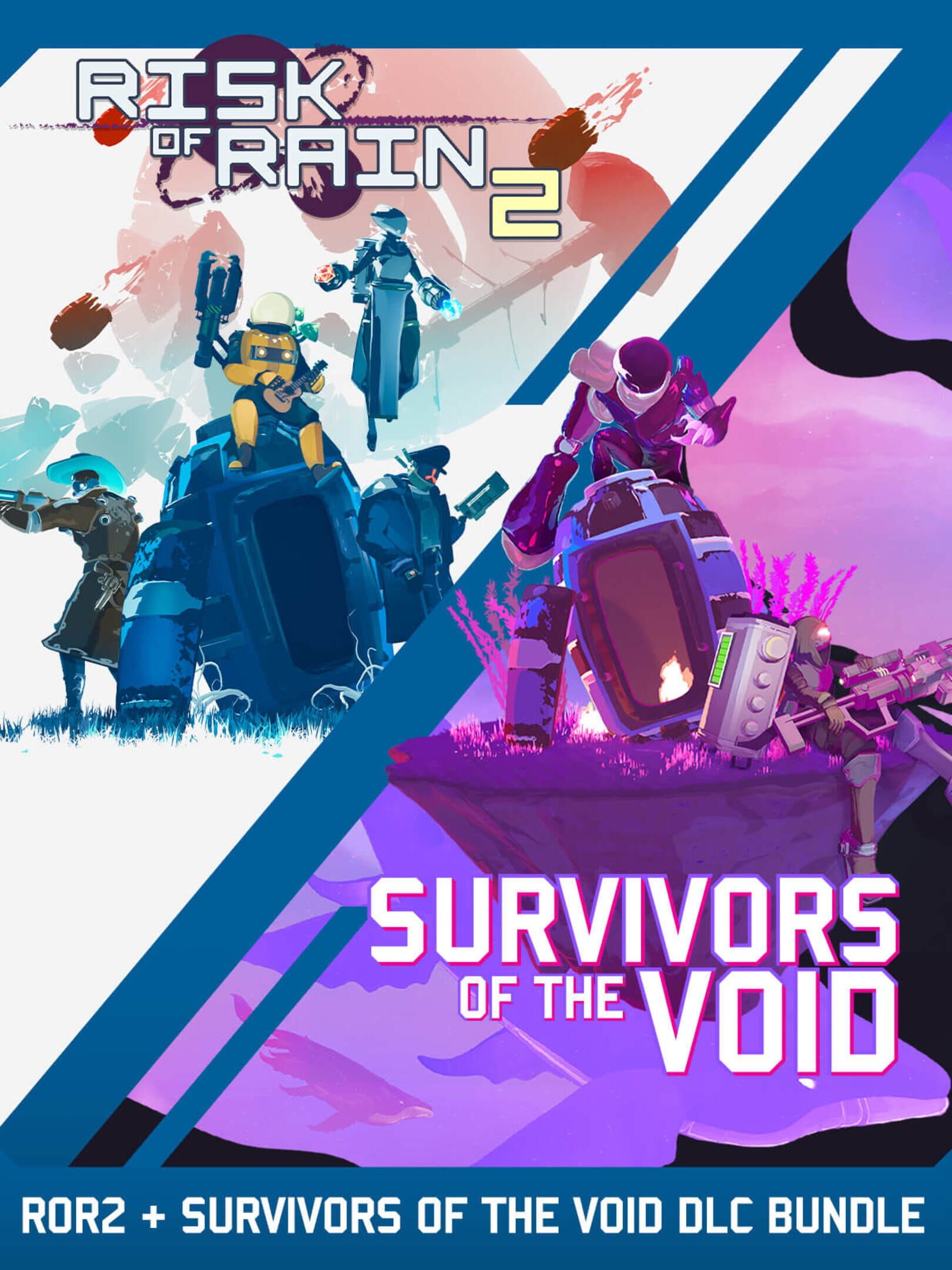 Risk of Rain 2 + Survivors of the Void cover