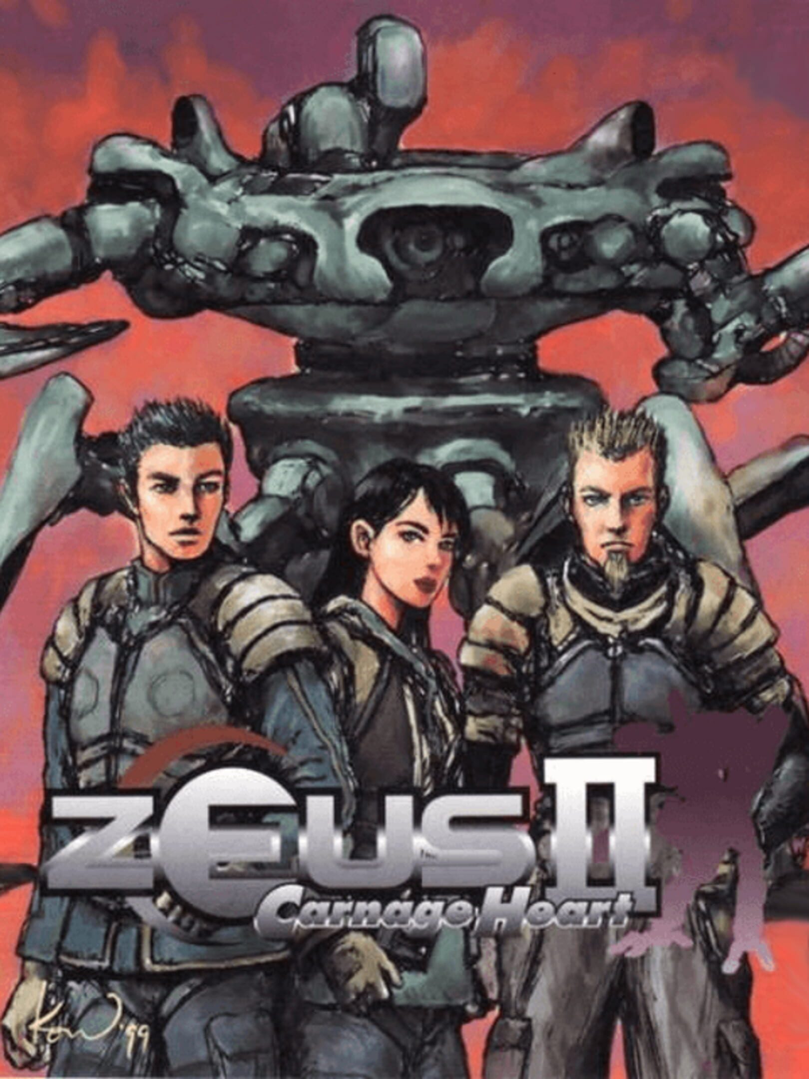 Zeus II: Carnage Heart cover