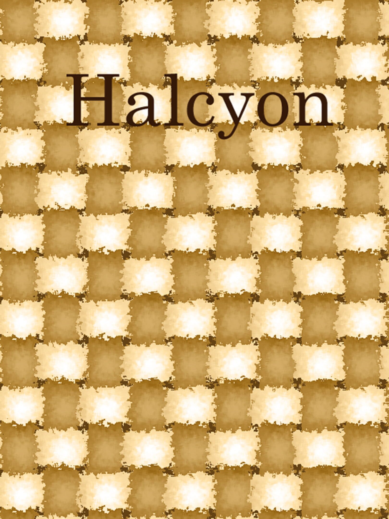 Halcyon cover