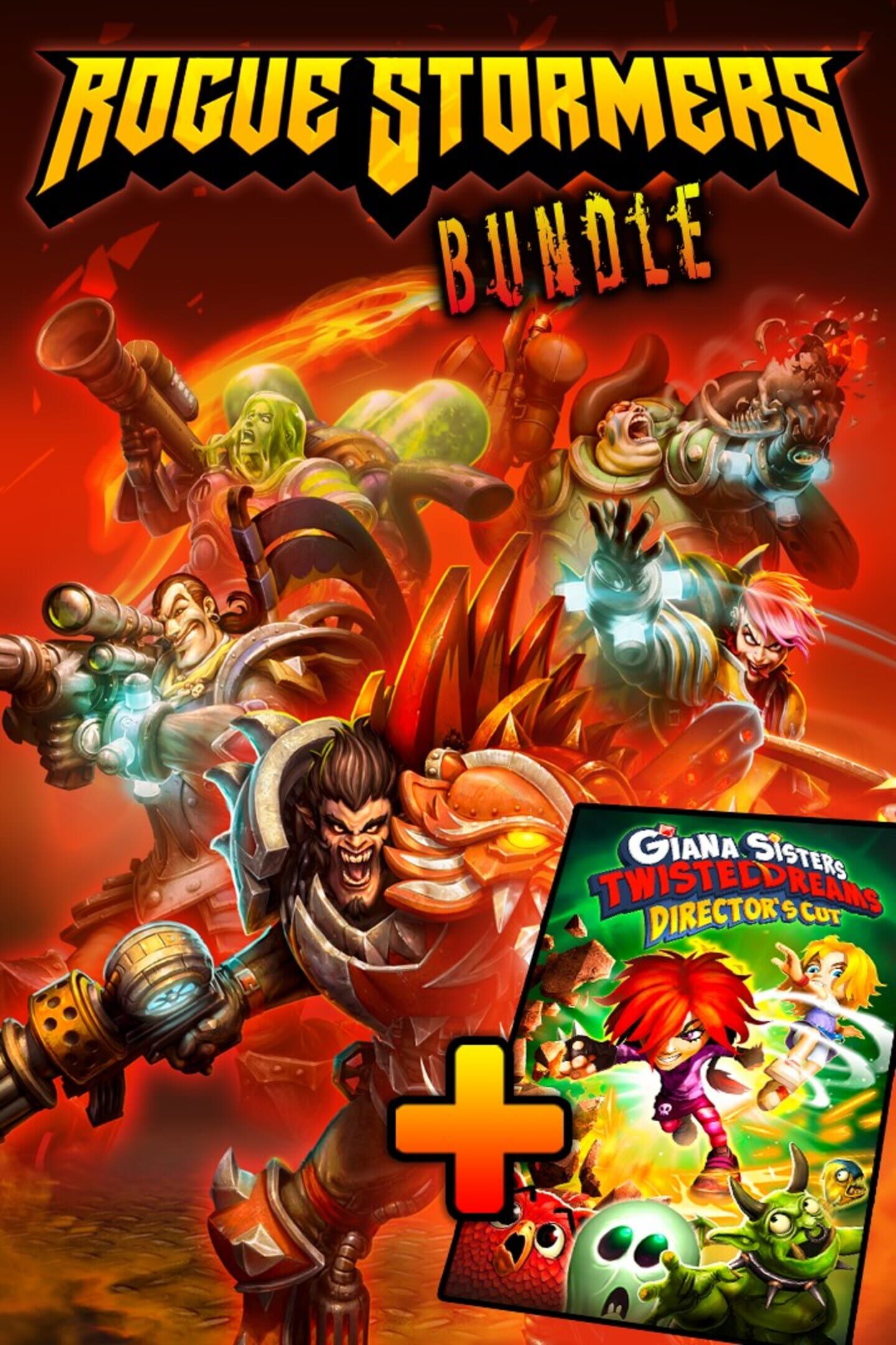 Rogue Stormers & Giana Sisters Bundle cover